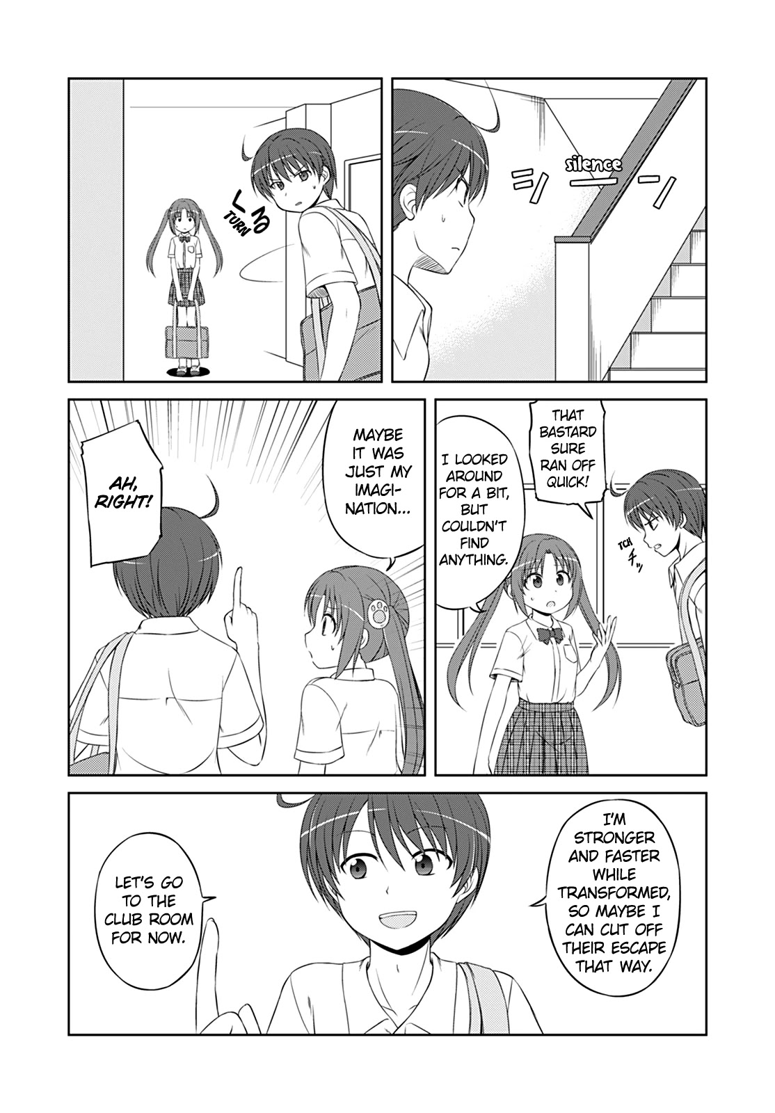 Magical Trans! chapter 41 page 5