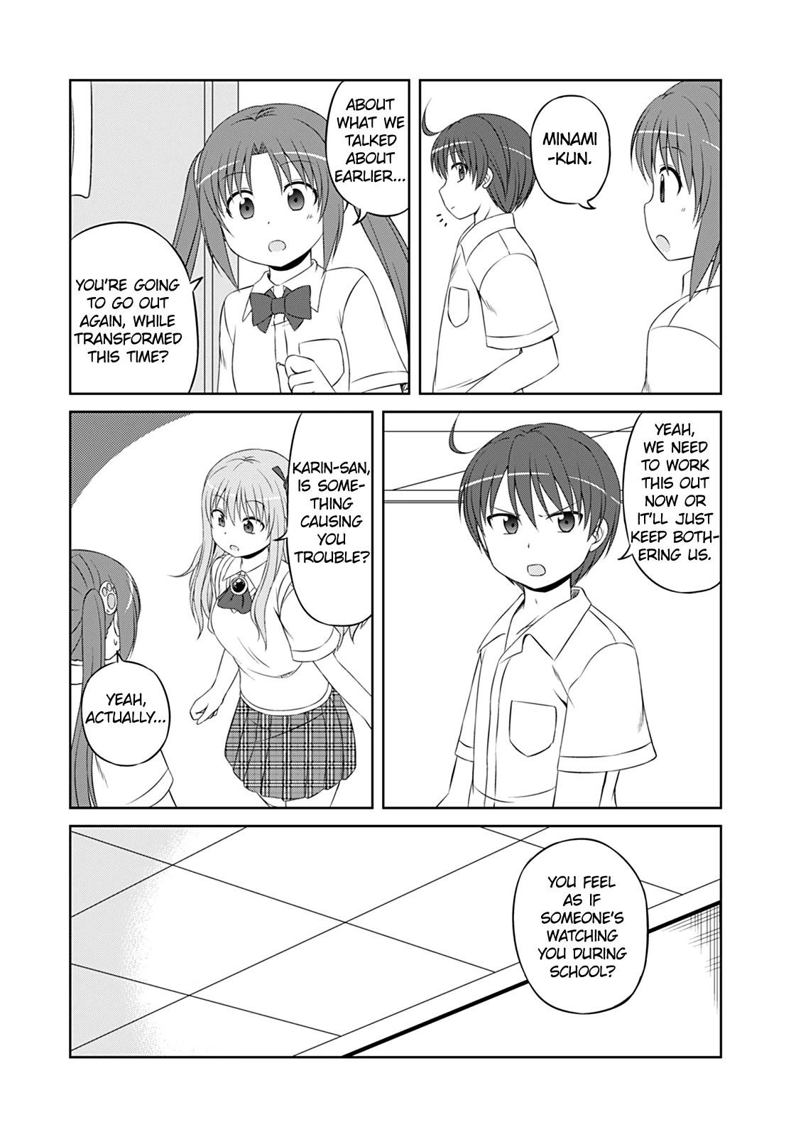 Magical Trans! chapter 41 page 8