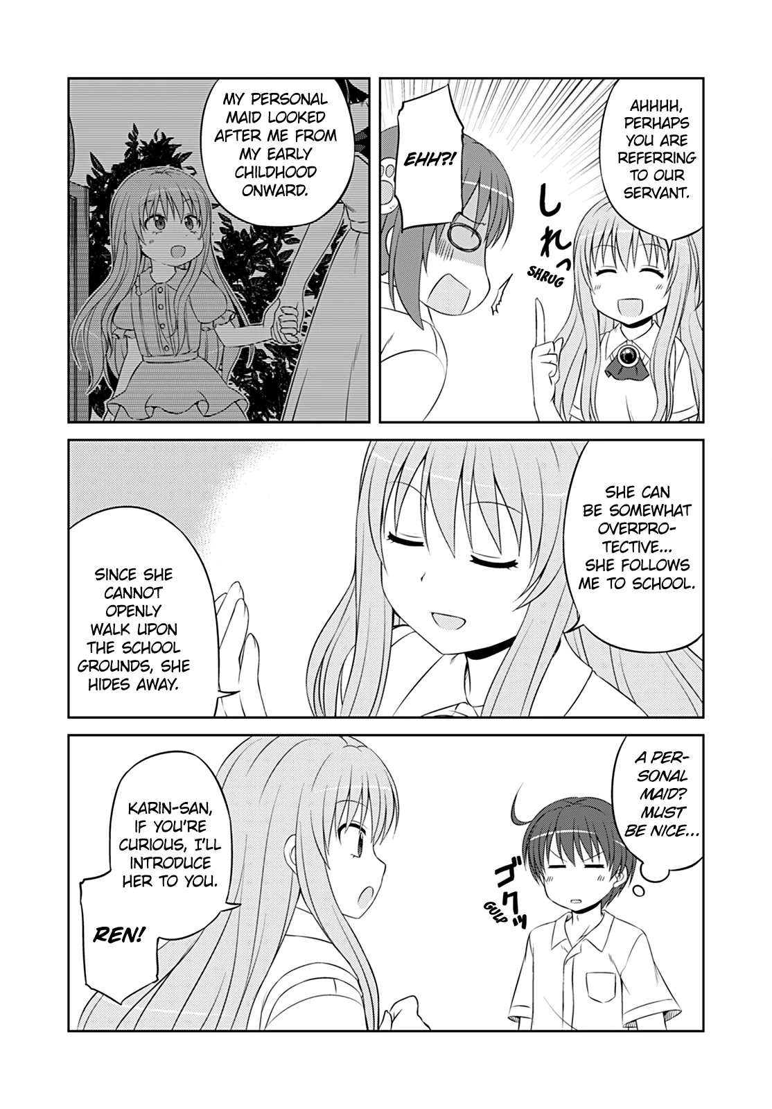 Magical Trans! chapter 41 page 9