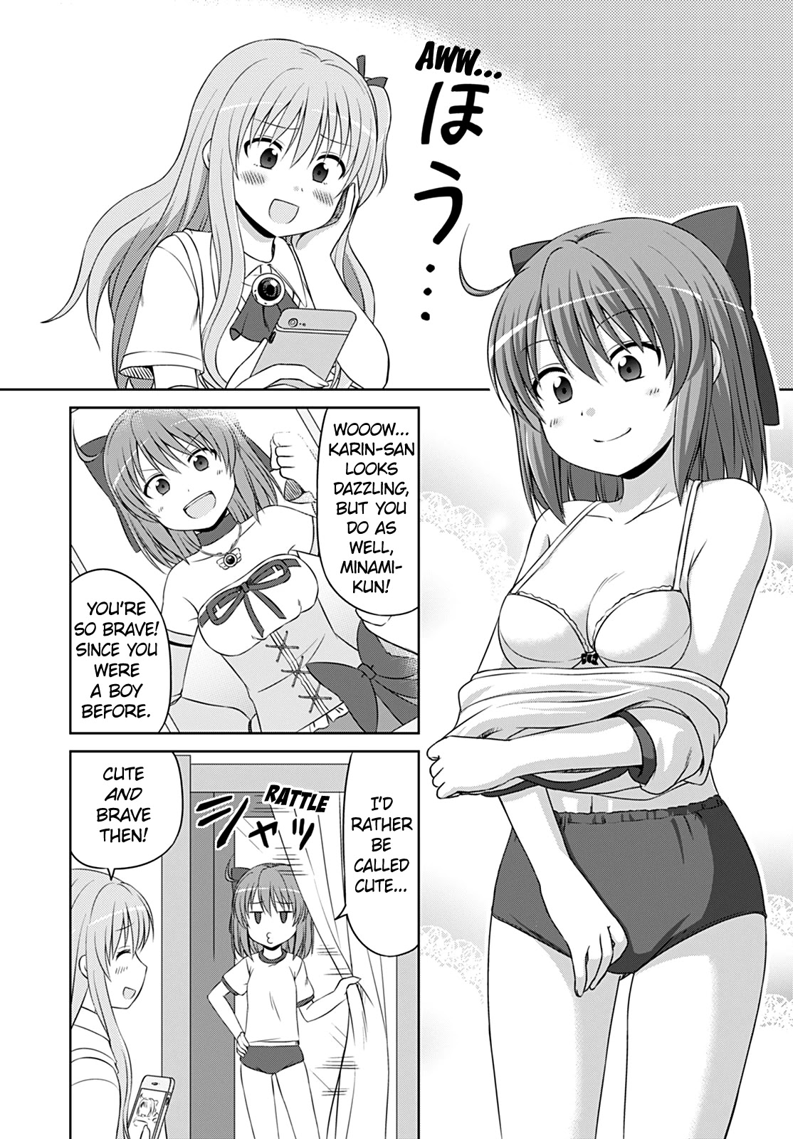 Magical Trans! chapter 42 page 2