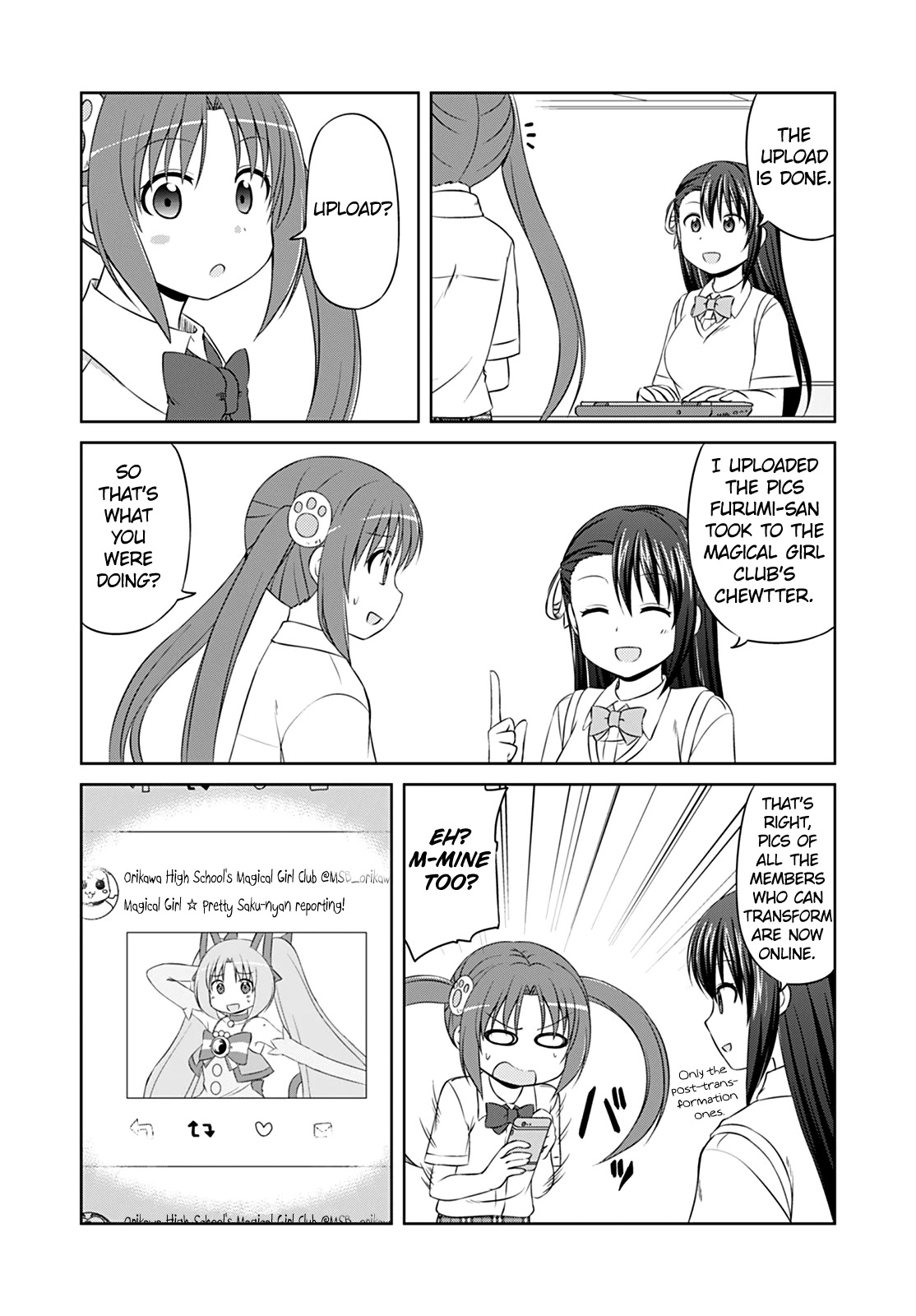 Magical Trans! chapter 42 page 5