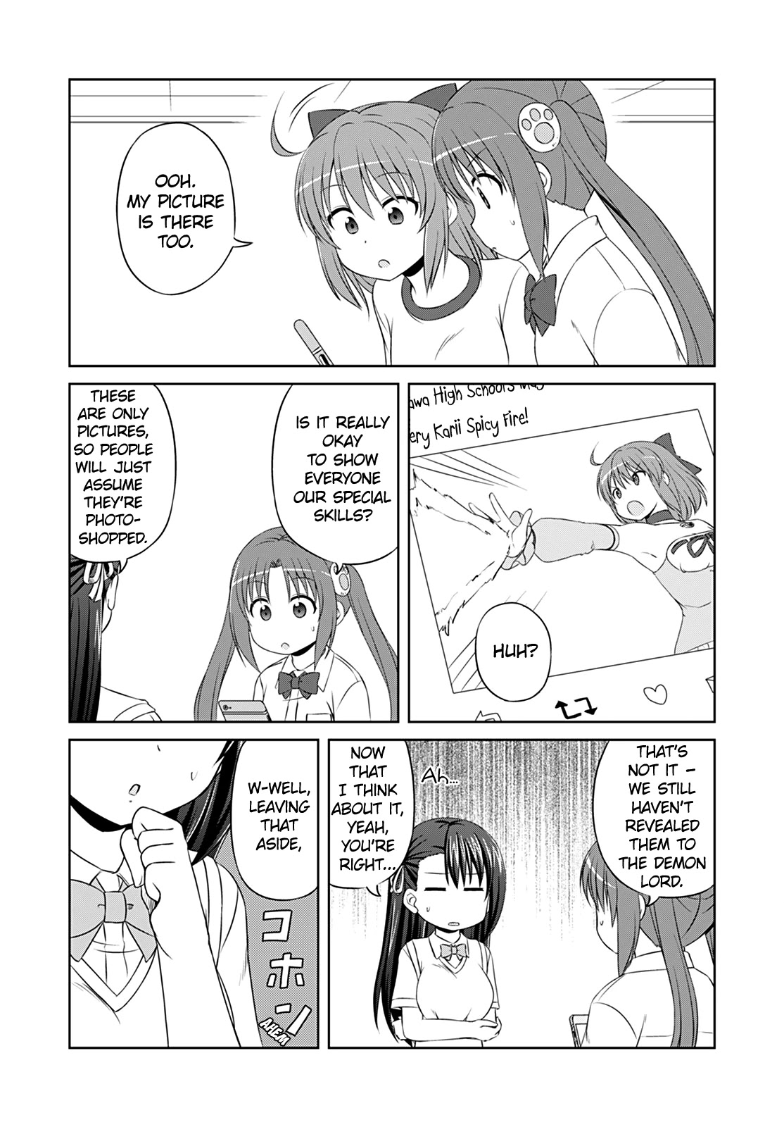 Magical Trans! chapter 42 page 6