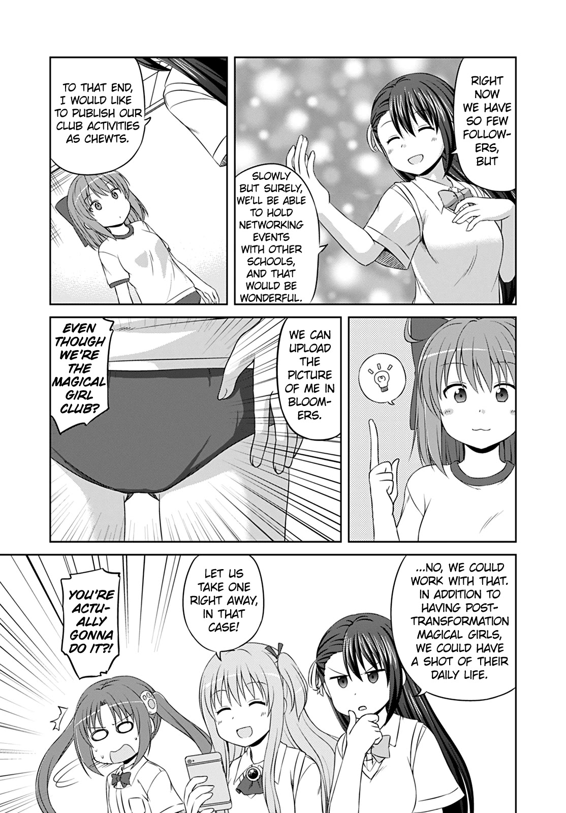 Magical Trans! chapter 42 page 7