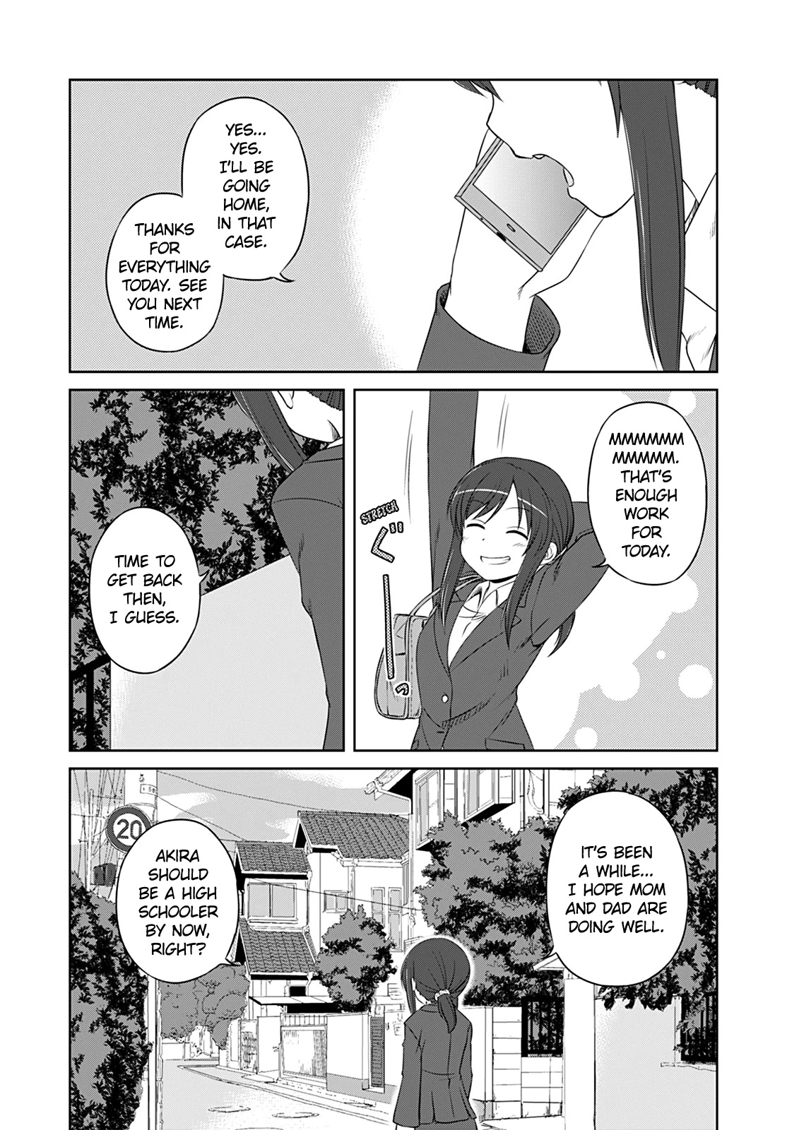 Magical Trans! chapter 43 page 1