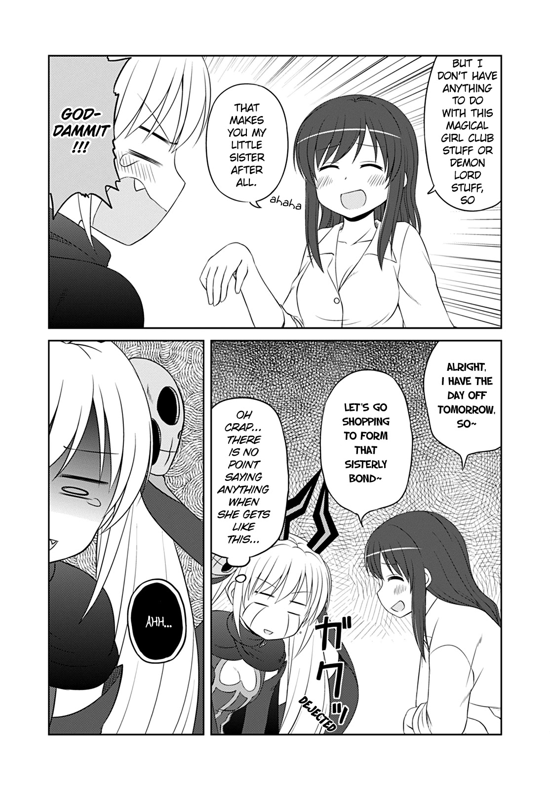Magical Trans! chapter 43 page 12