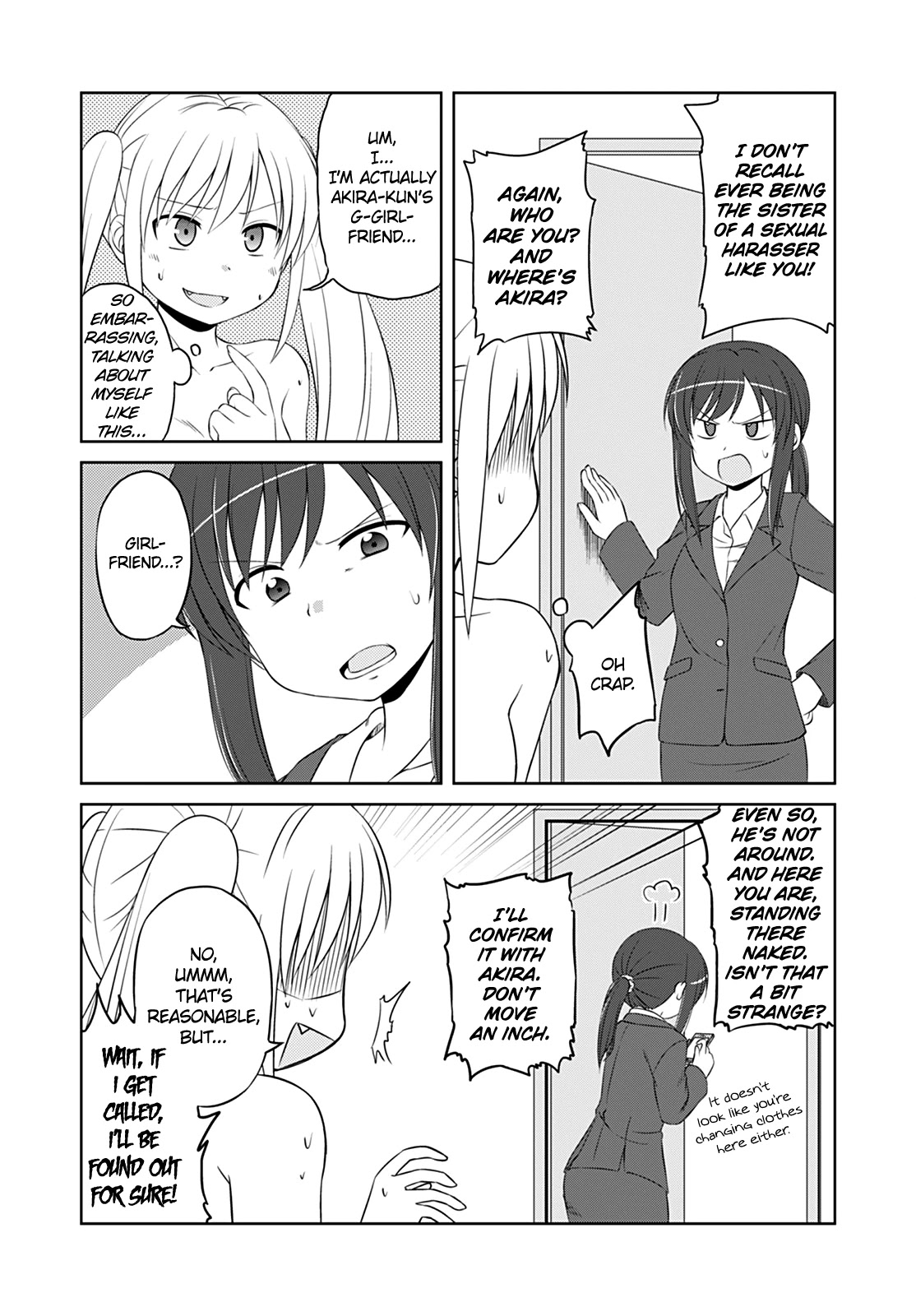 Magical Trans! chapter 43 page 4