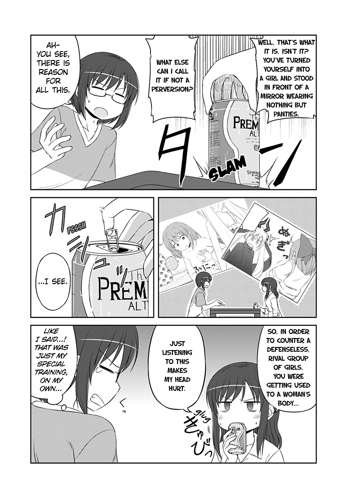 Magical Trans! chapter 43 page 7