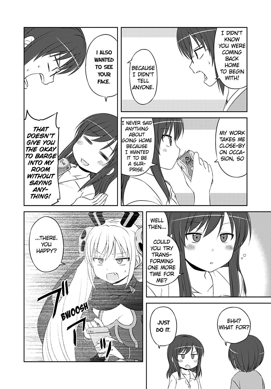 Magical Trans! chapter 43 page 8