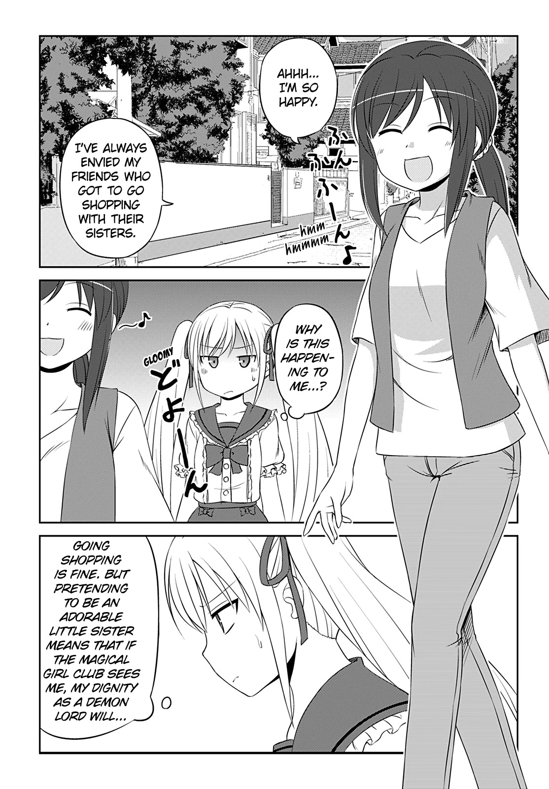 Magical Trans! chapter 44 page 2