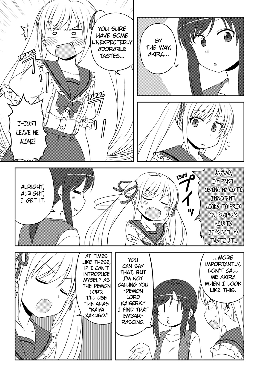 Magical Trans! chapter 44 page 3