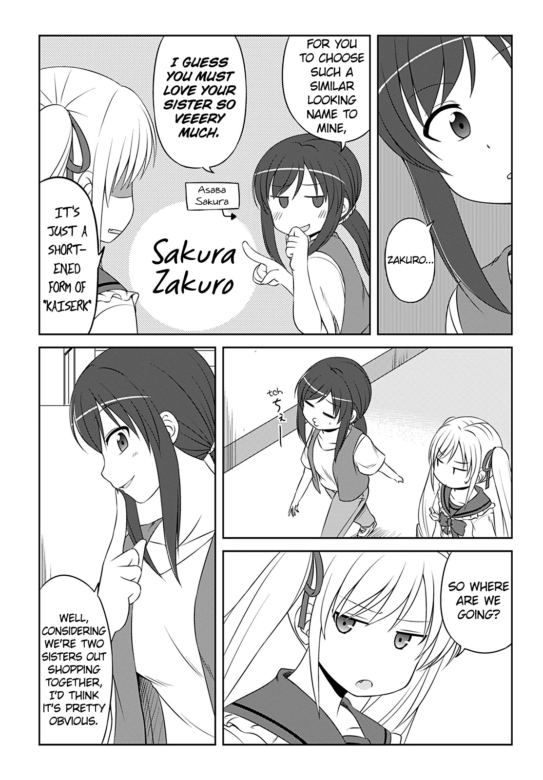 Magical Trans! chapter 44 page 4