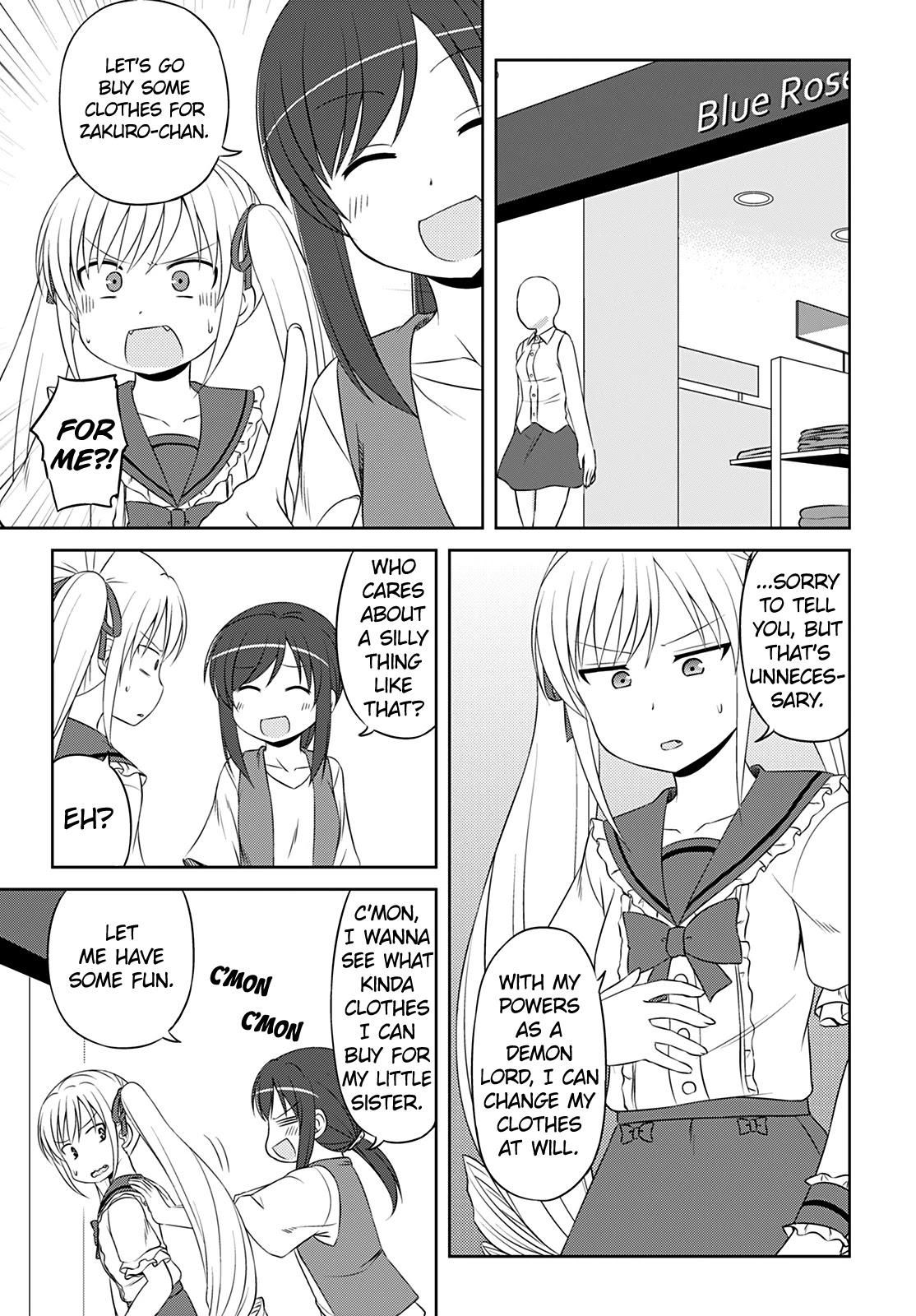 Magical Trans! chapter 44 page 5