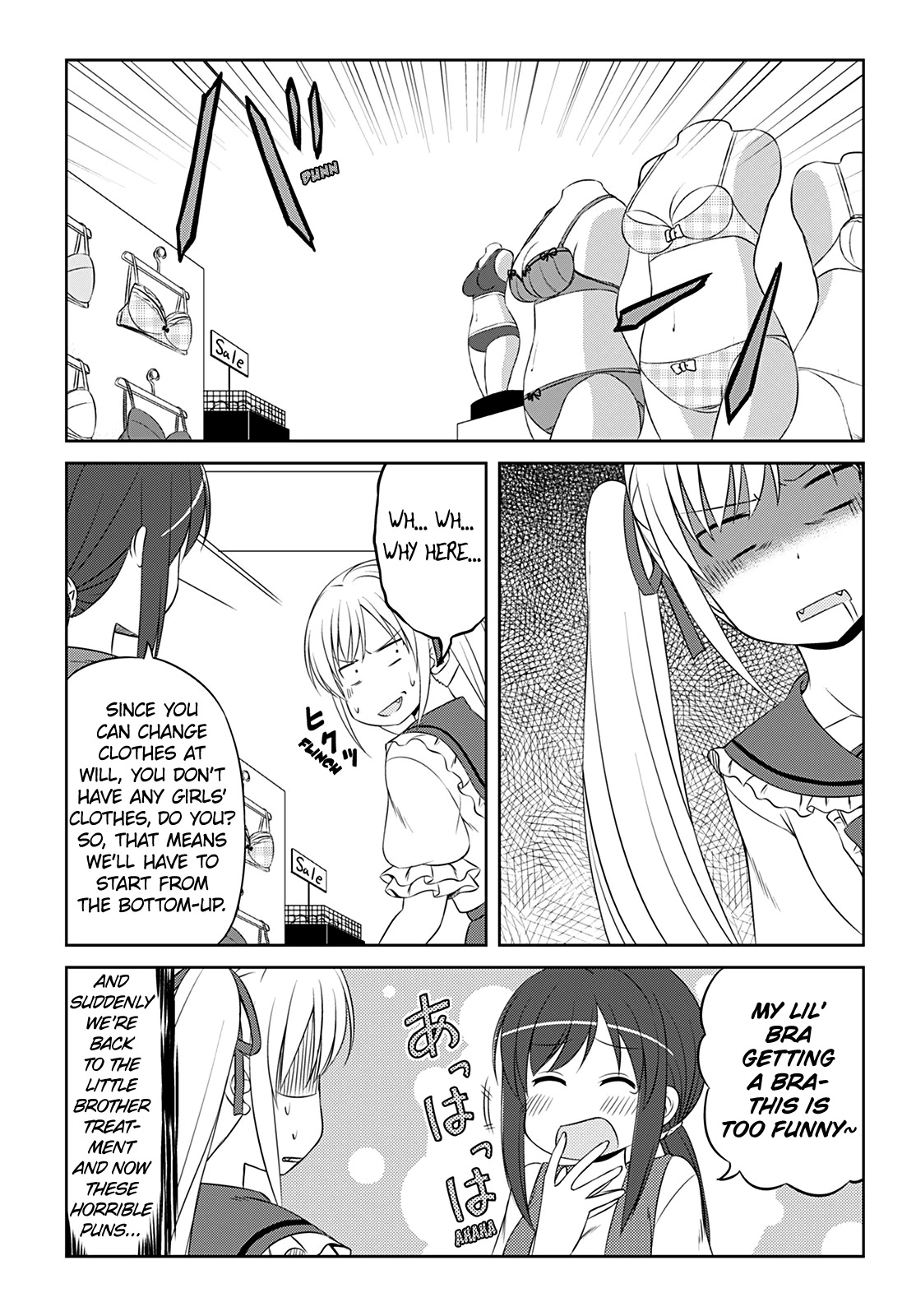 Magical Trans! chapter 44 page 6