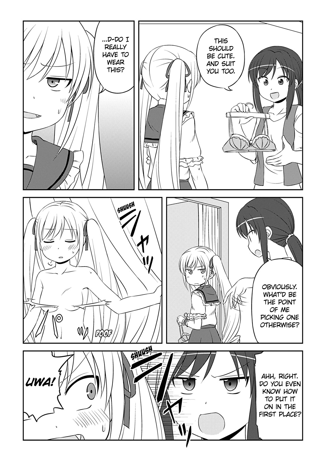 Magical Trans! chapter 44 page 8