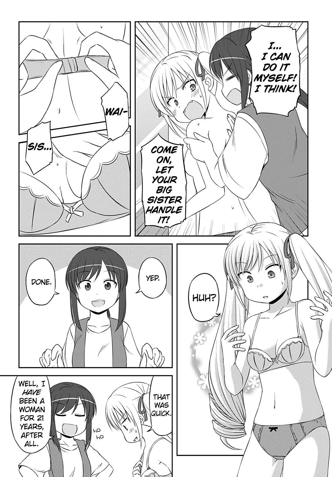 Magical Trans! chapter 44 page 9