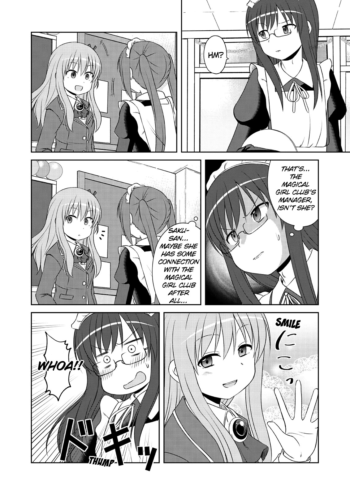 Magical Trans! chapter 46 page 12