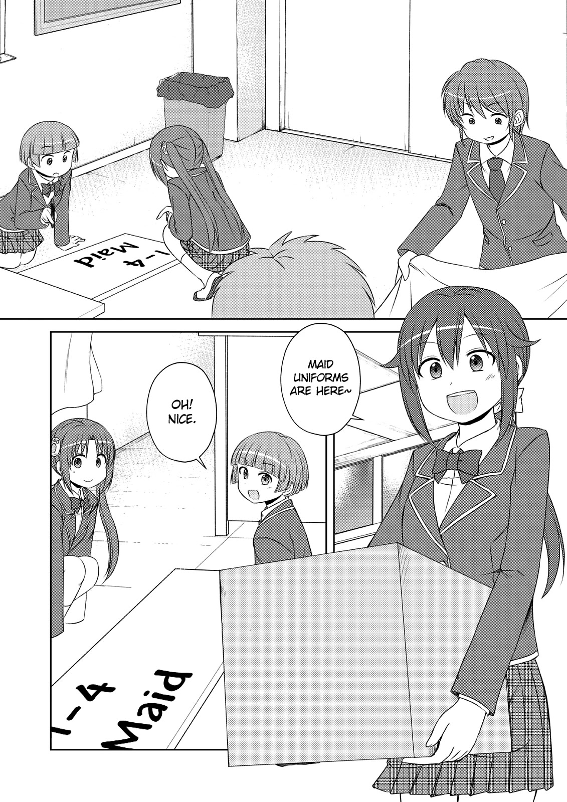 Magical Trans! chapter 46 page 3