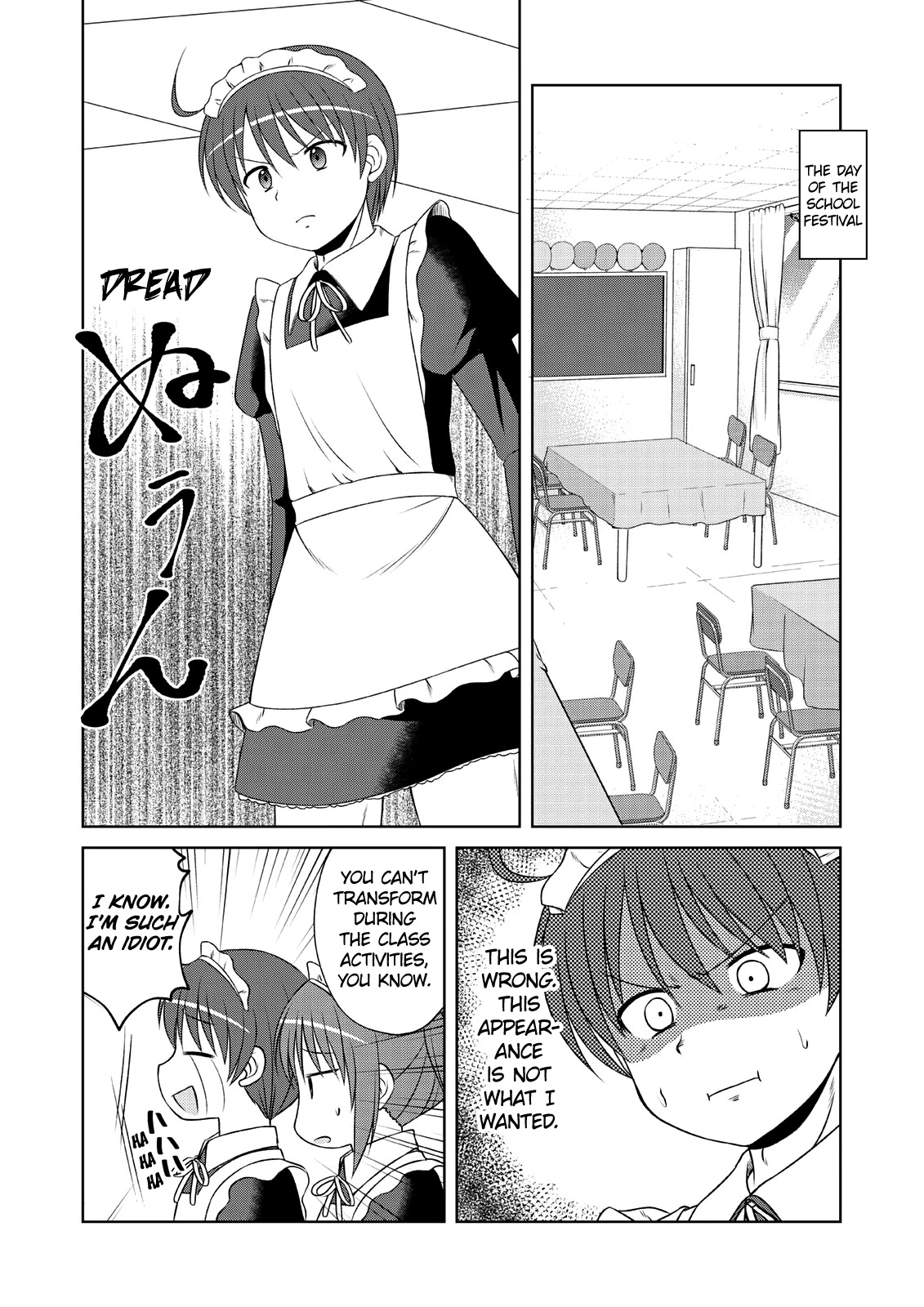 Magical Trans! chapter 46 page 6