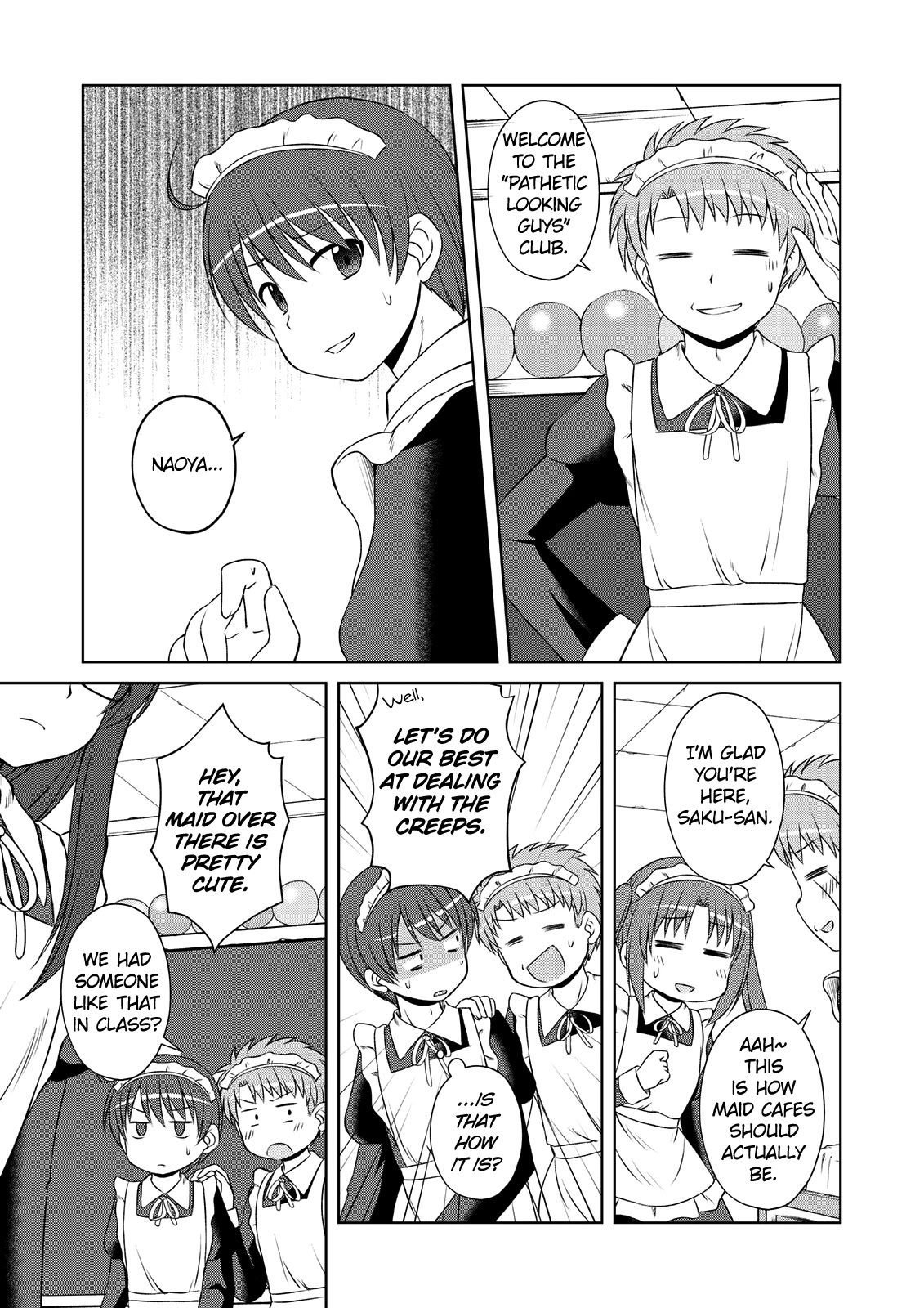 Magical Trans! chapter 46 page 7