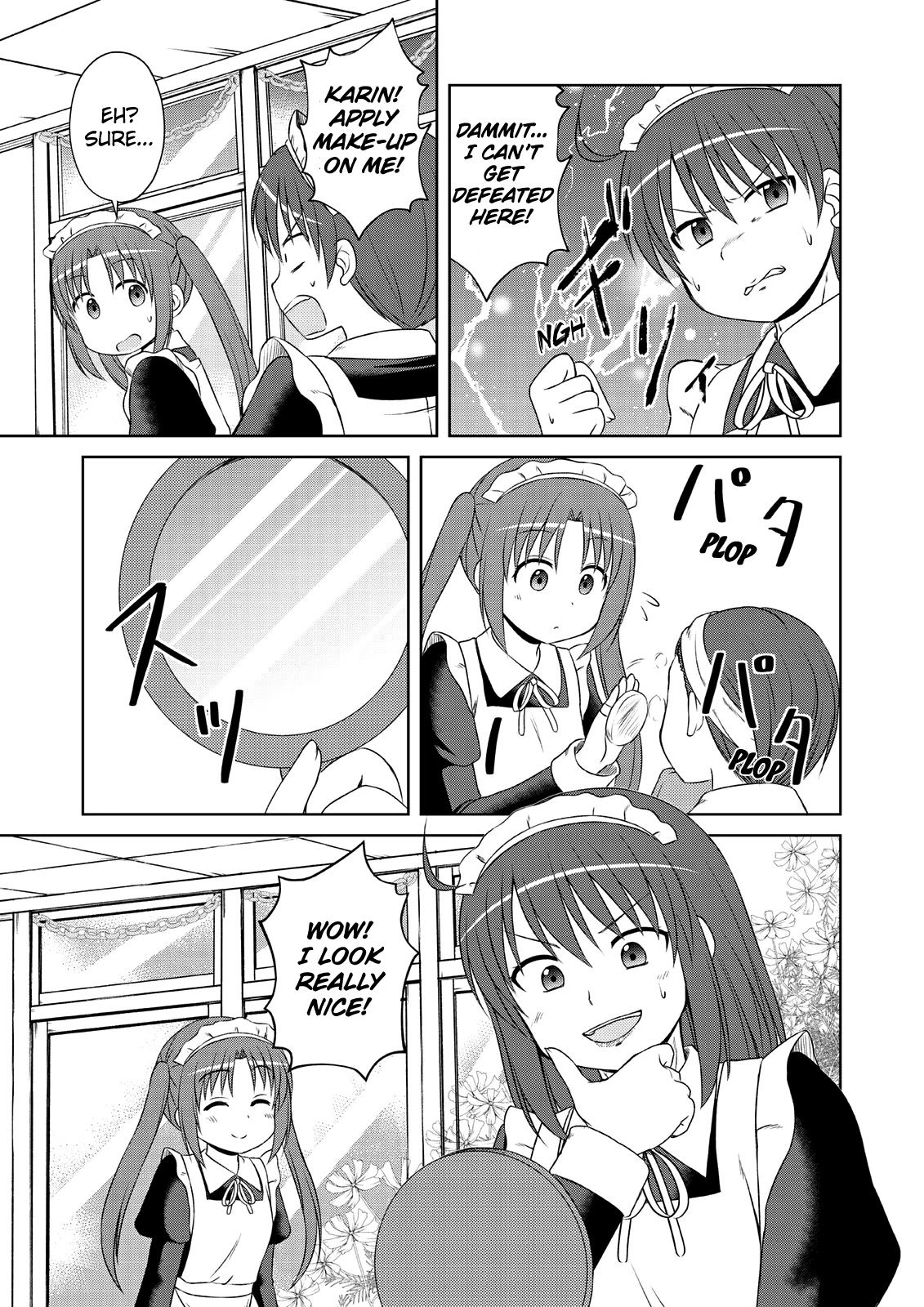 Magical Trans! chapter 46 page 9