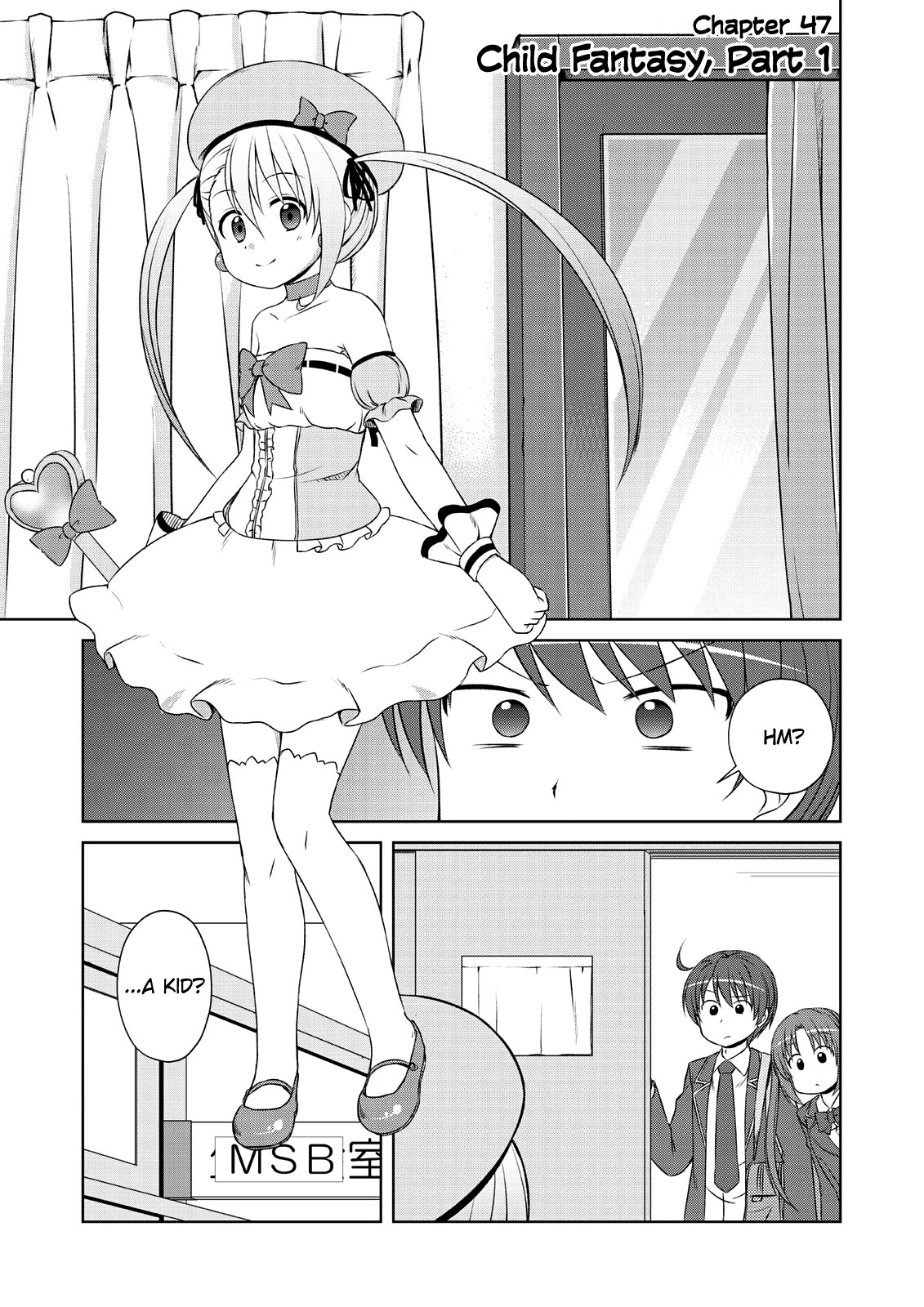 Magical Trans! chapter 47 page 1