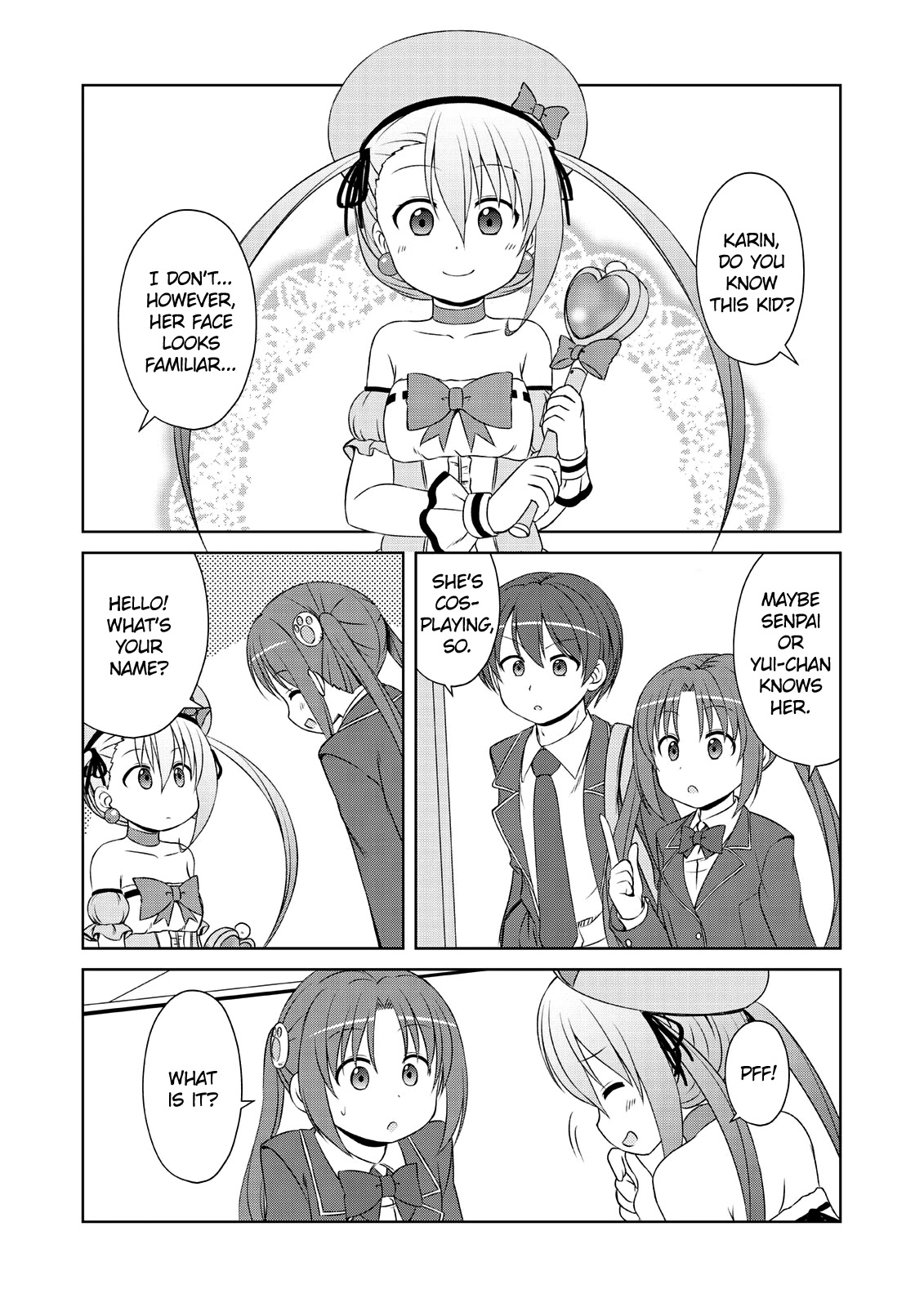 Magical Trans! chapter 47 page 3