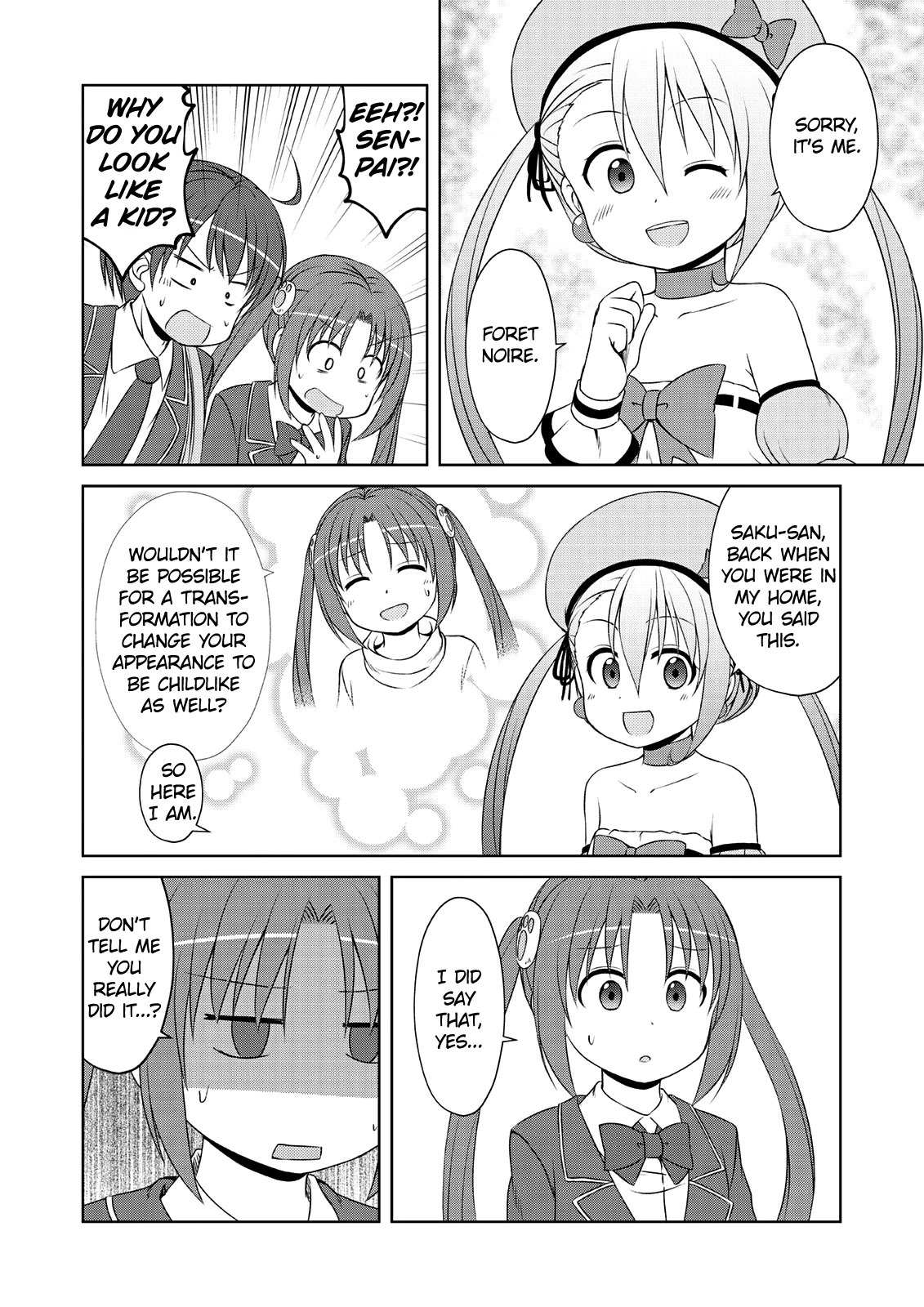 Magical Trans! chapter 47 page 4