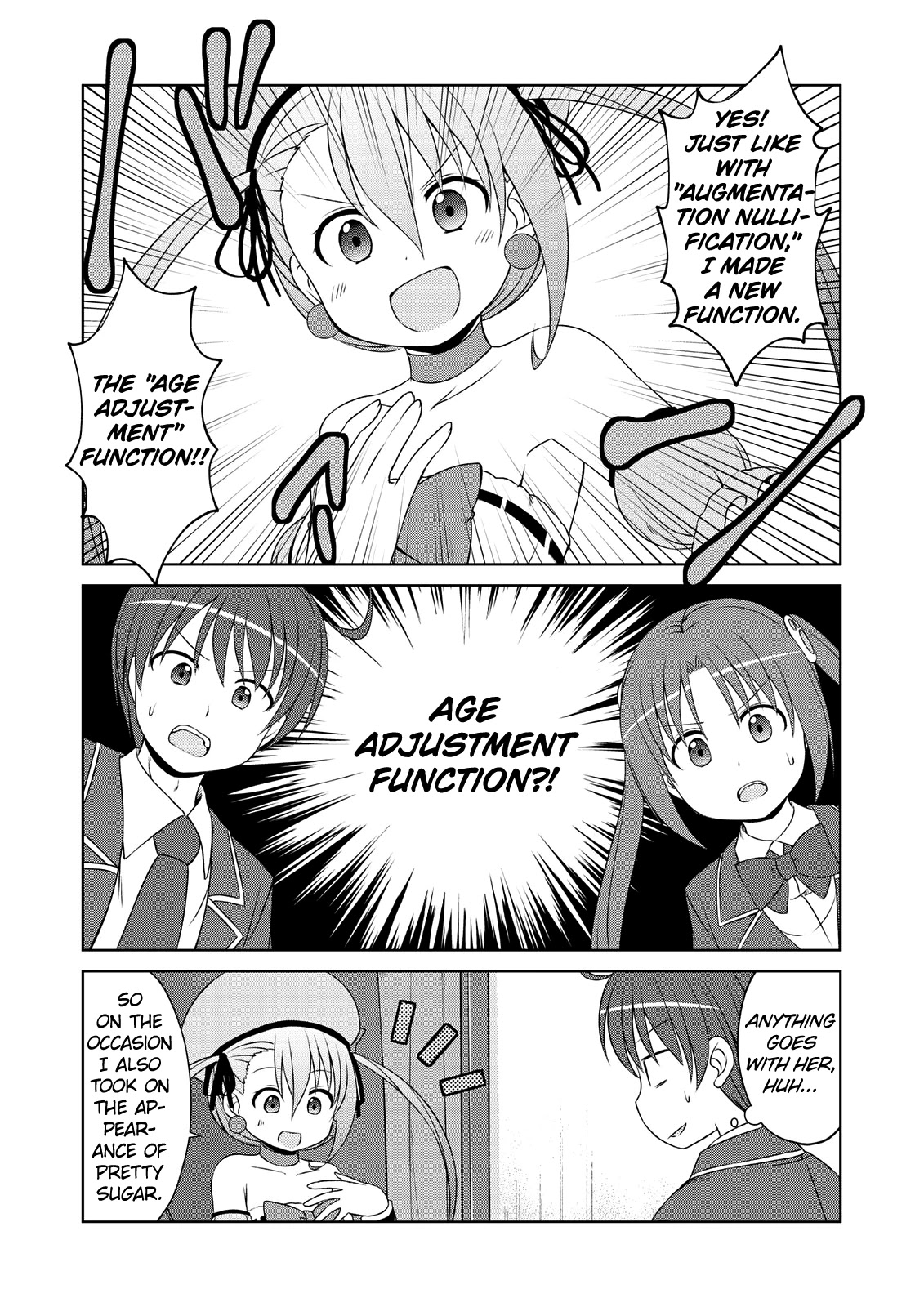 Magical Trans! chapter 47 page 5