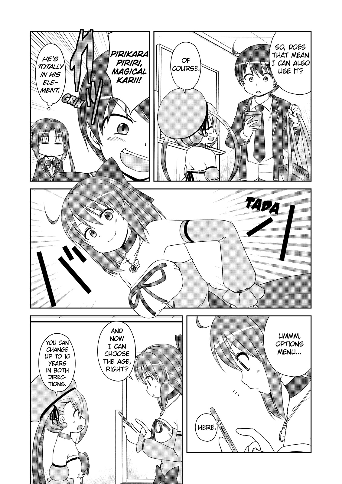 Magical Trans! chapter 47 page 6