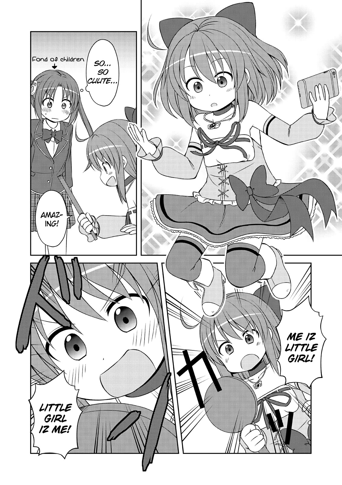 Magical Trans! chapter 47 page 8