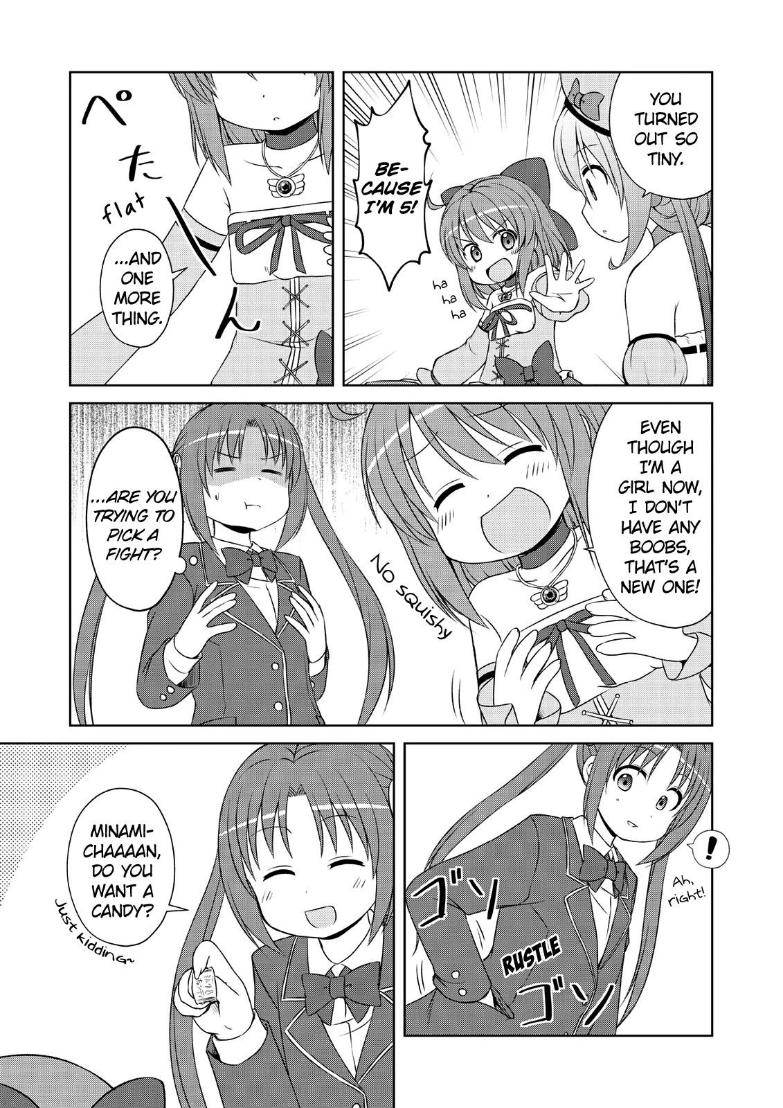 Magical Trans! chapter 47 page 9