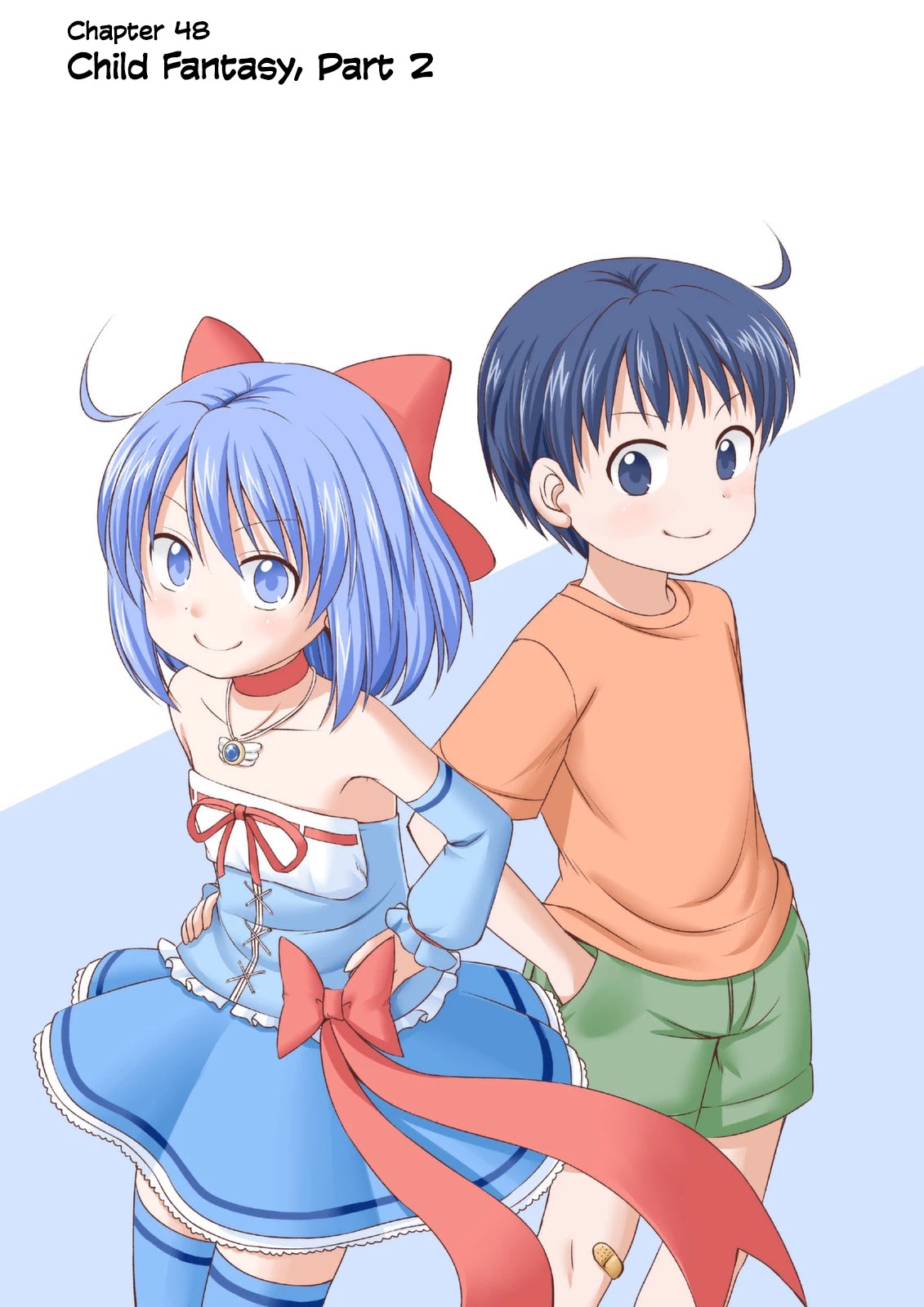 Magical Trans! chapter 48 page 1