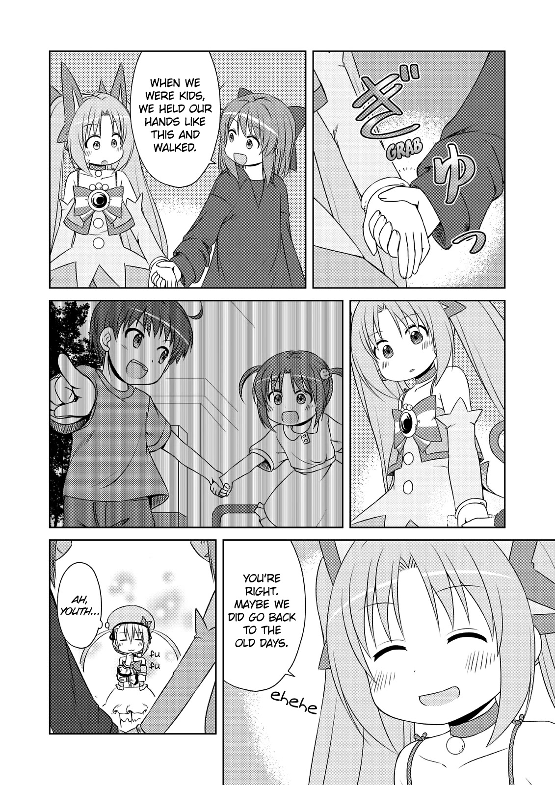 Magical Trans! chapter 48 page 10