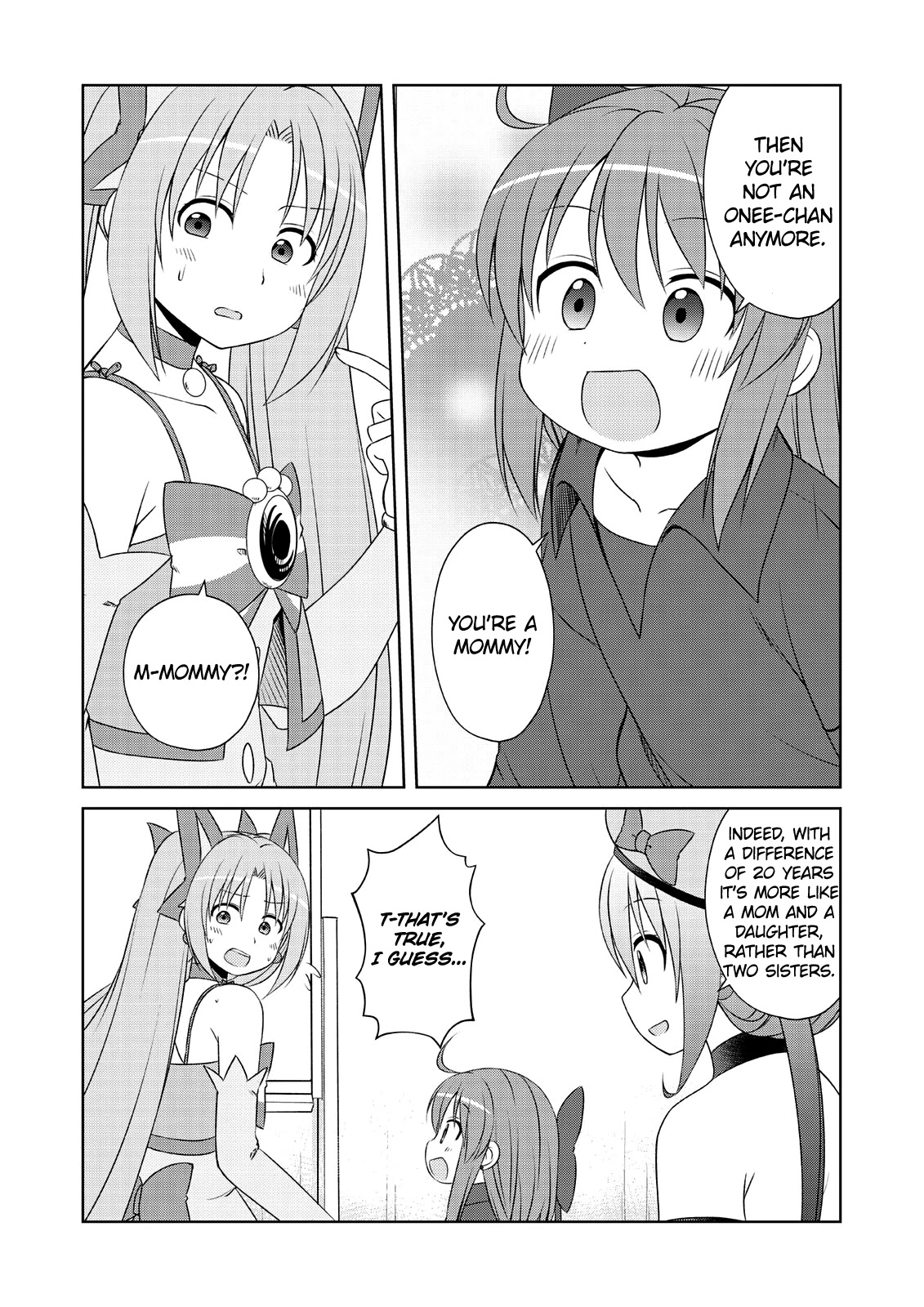 Magical Trans! chapter 48 page 6