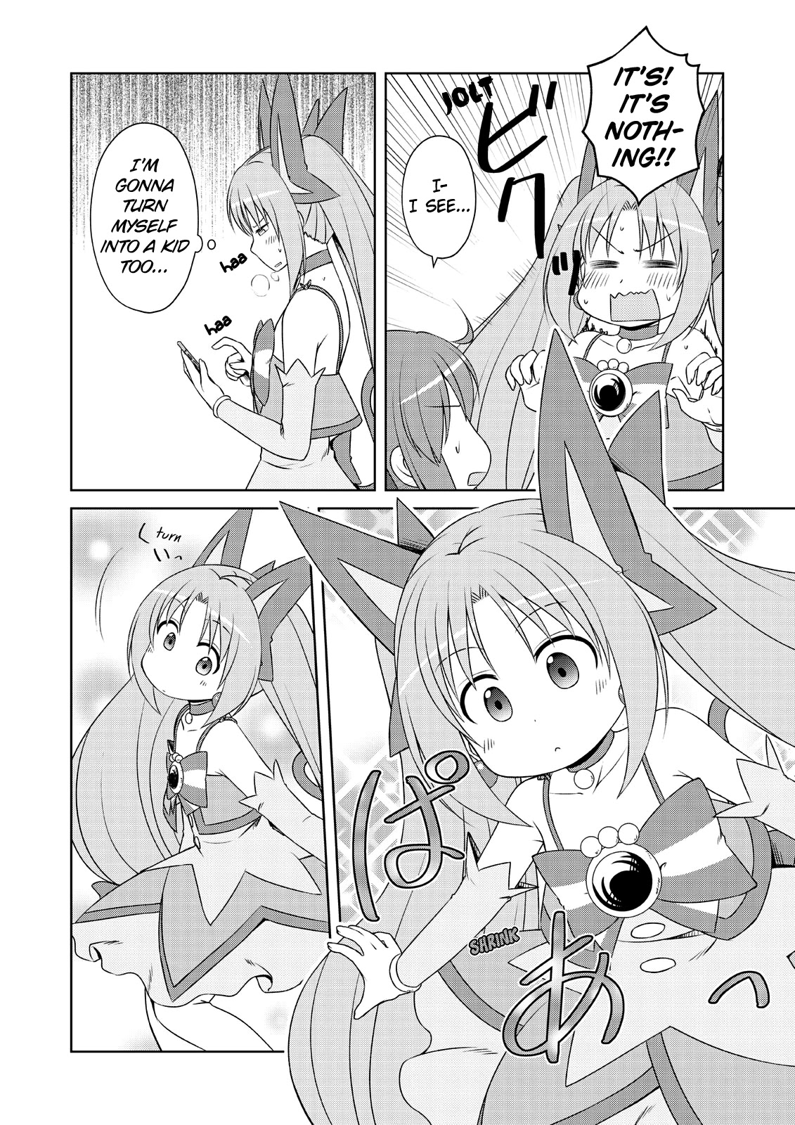 Magical Trans! chapter 48 page 8