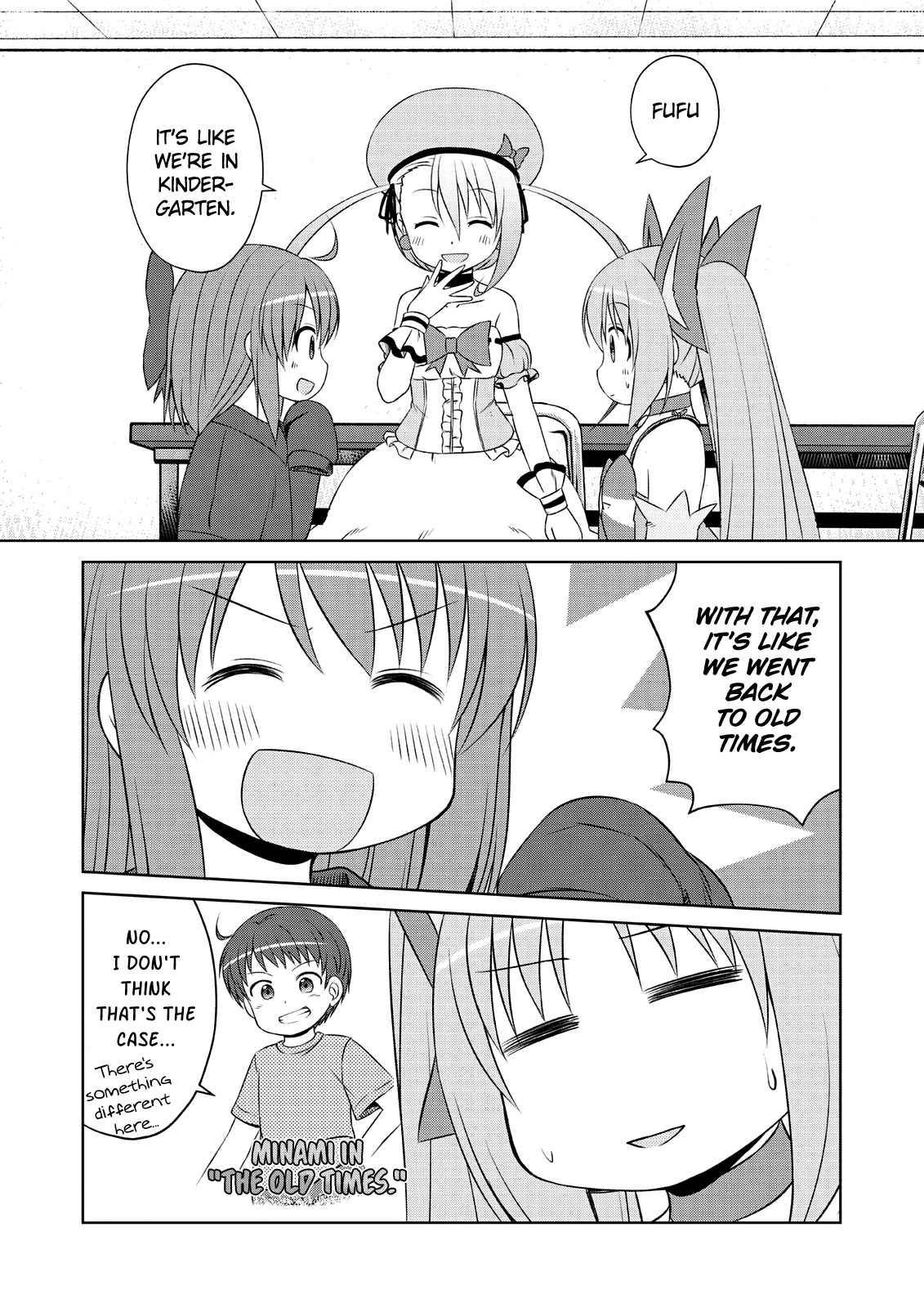 Magical Trans! chapter 48 page 9