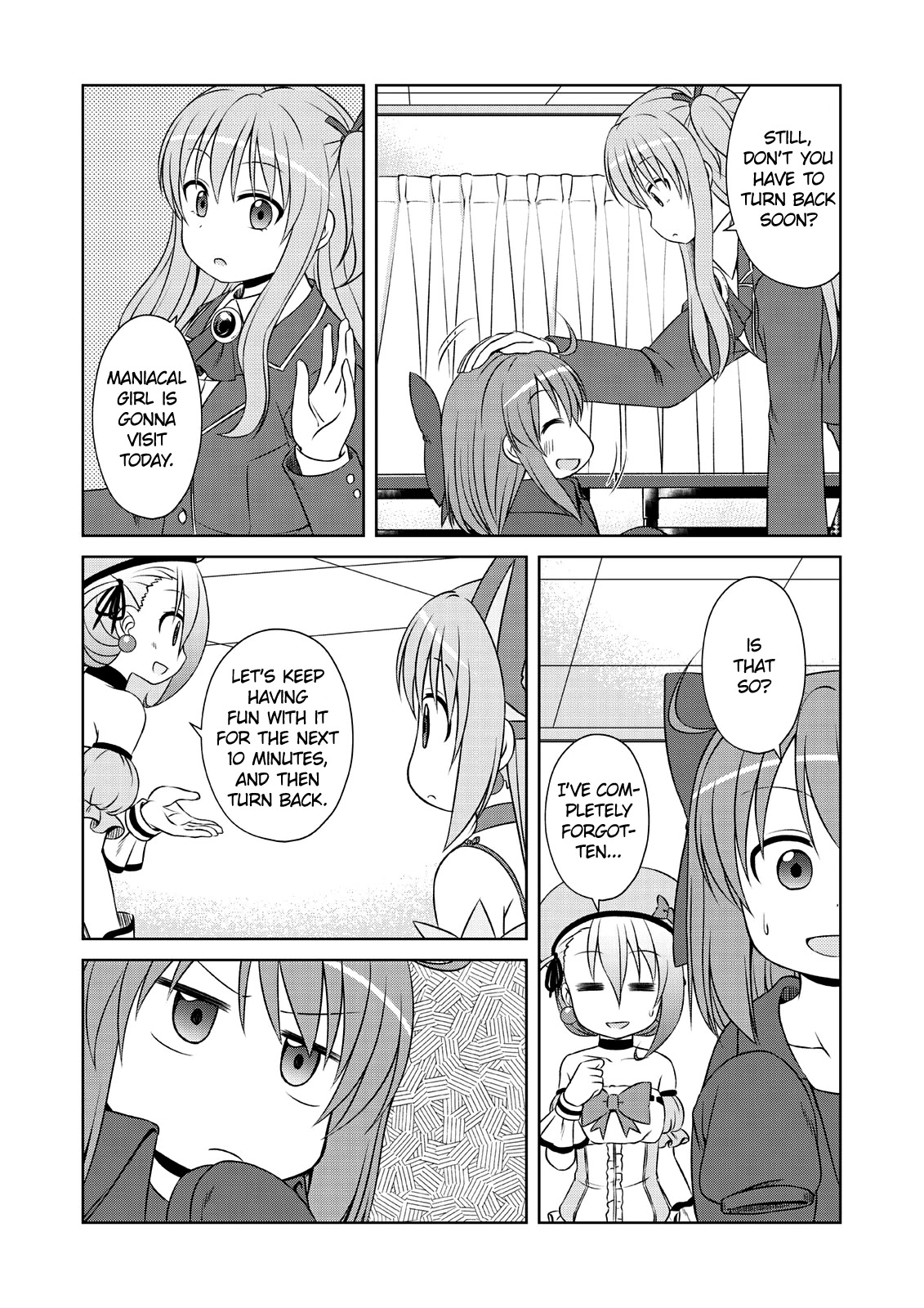 Magical Trans! chapter 49 page 4