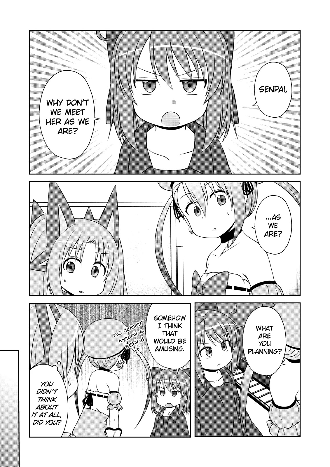 Magical Trans! chapter 49 page 5