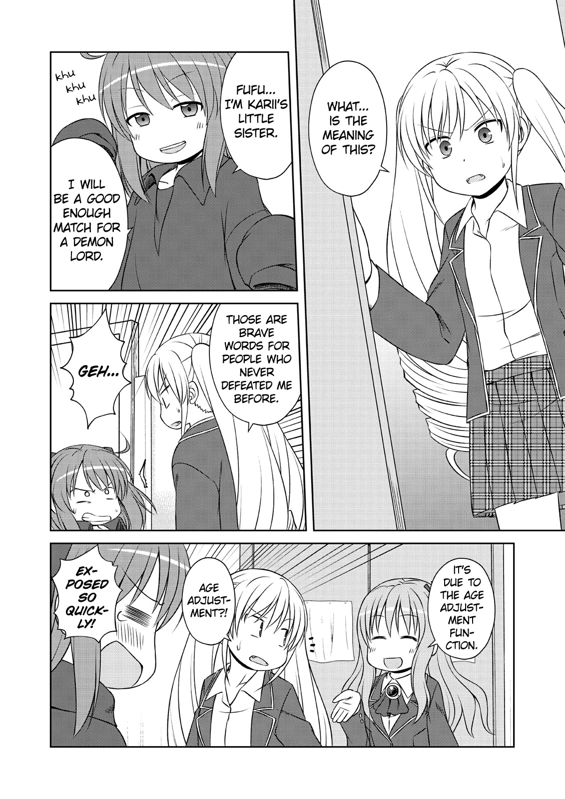 Magical Trans! chapter 49 page 6