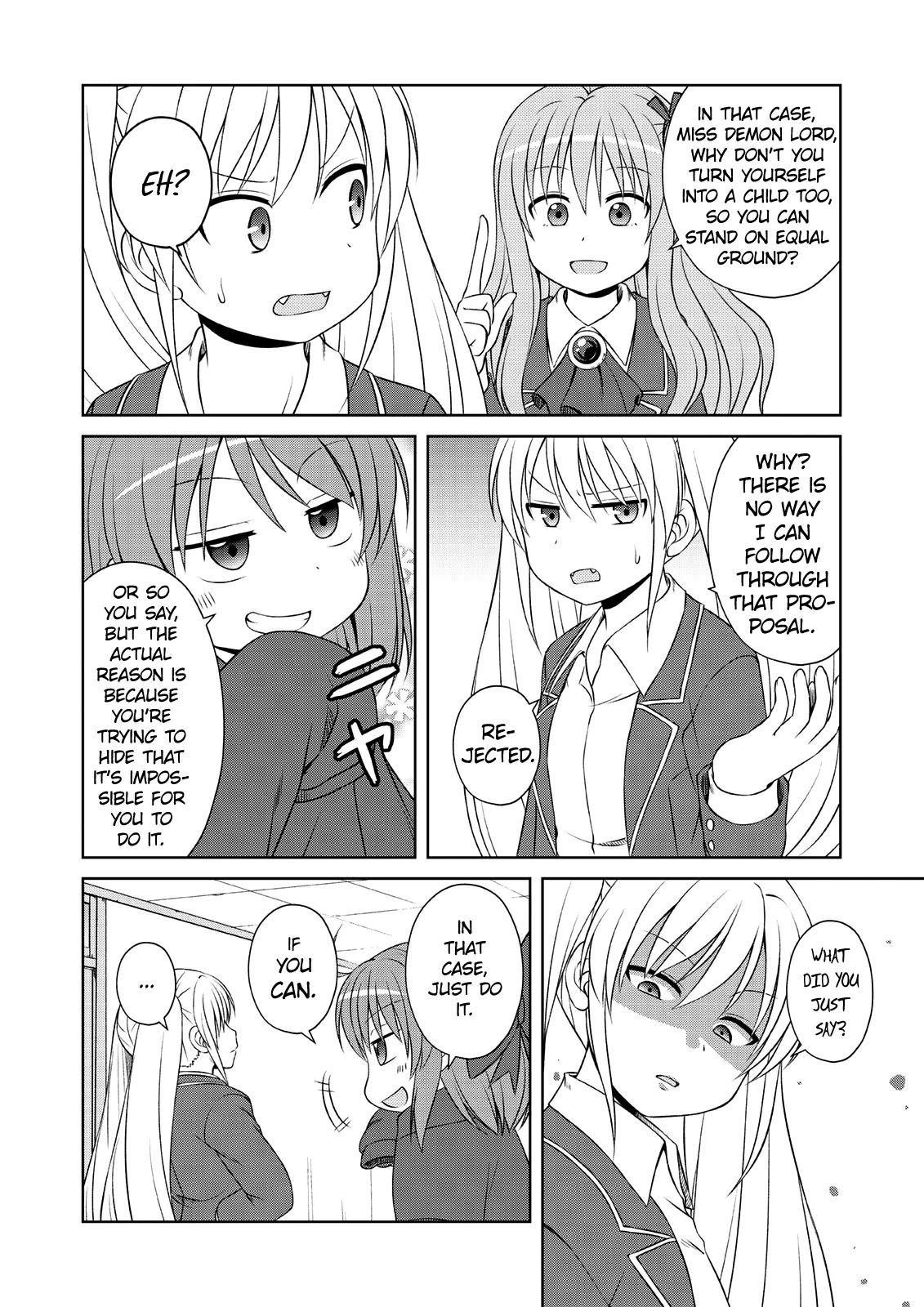 Magical Trans! chapter 49 page 8