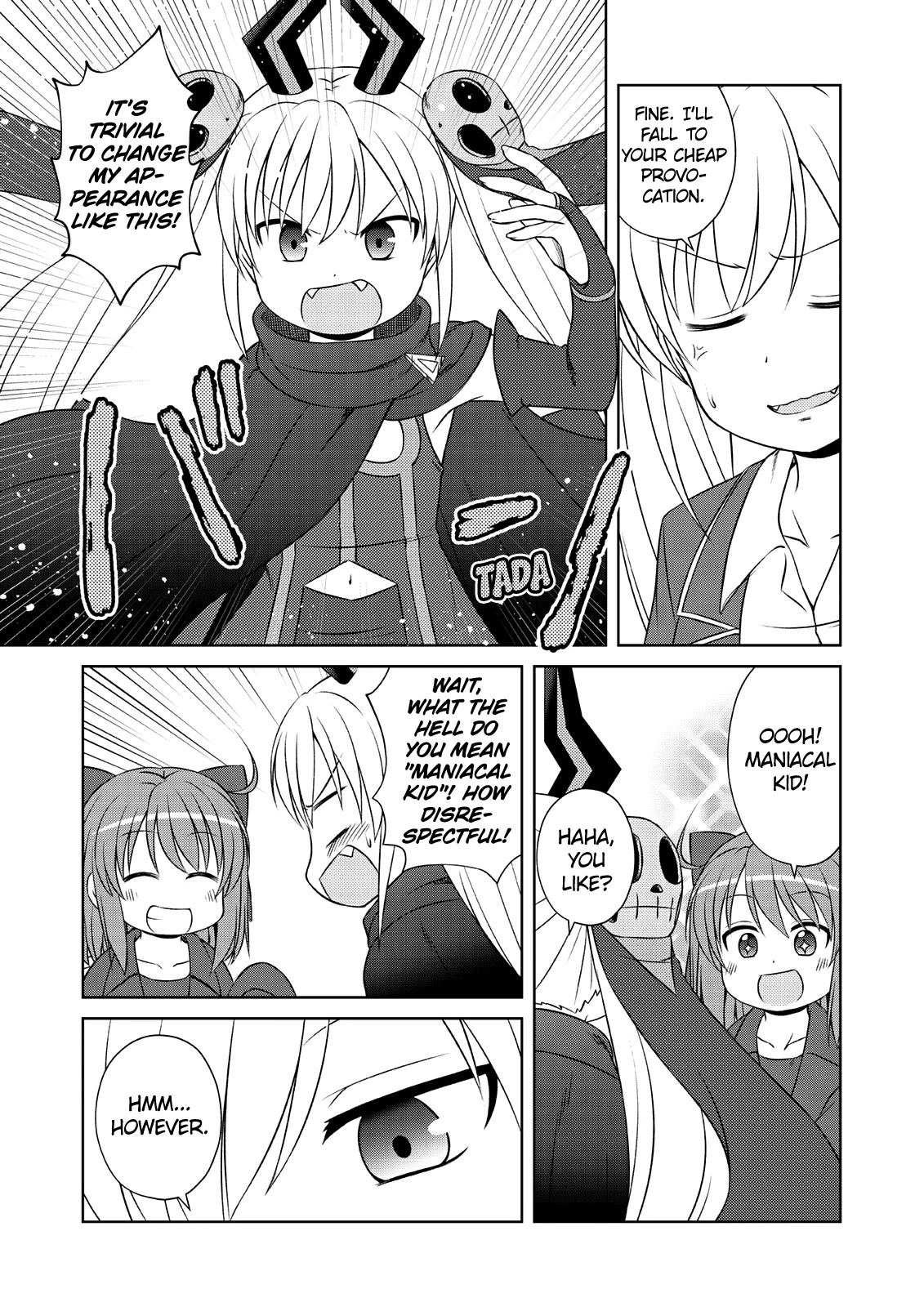 Magical Trans! chapter 49 page 9