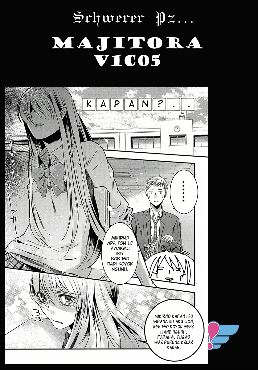 Magical Trans! chapter 5 page 1