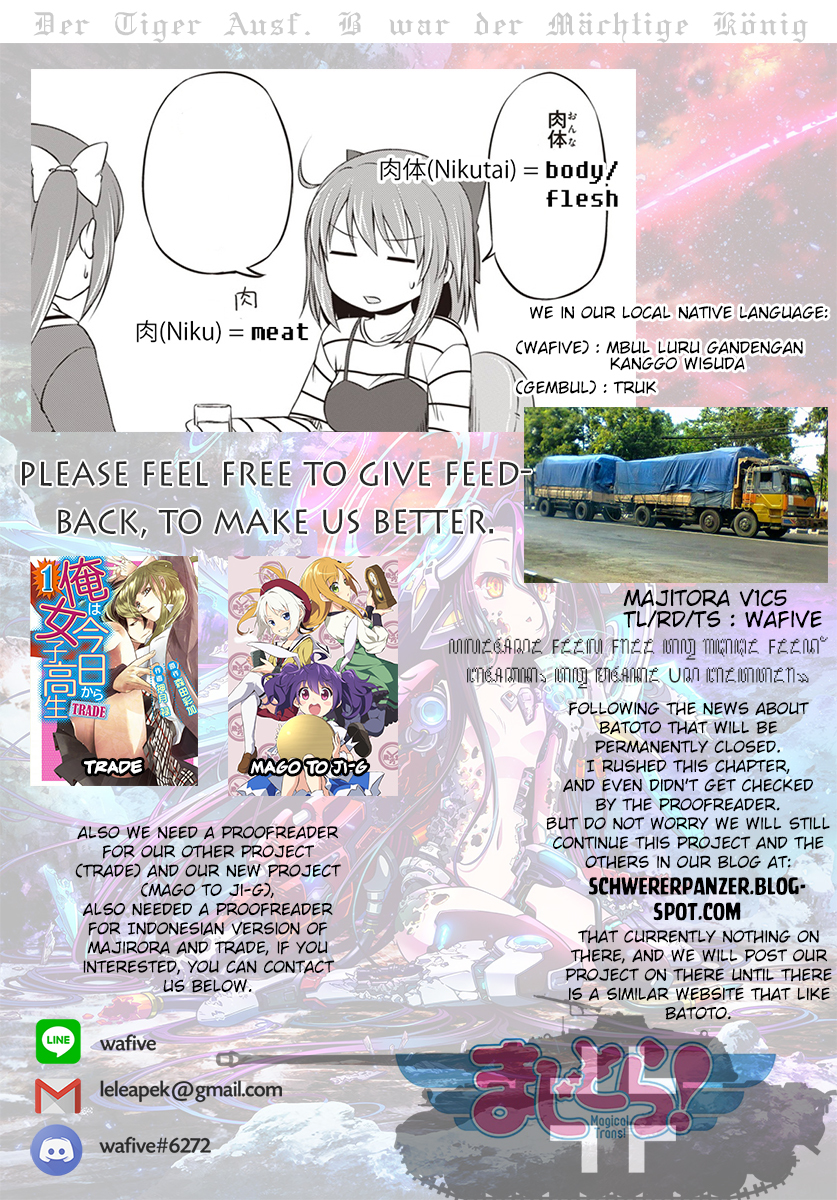 Magical Trans! chapter 5 page 19