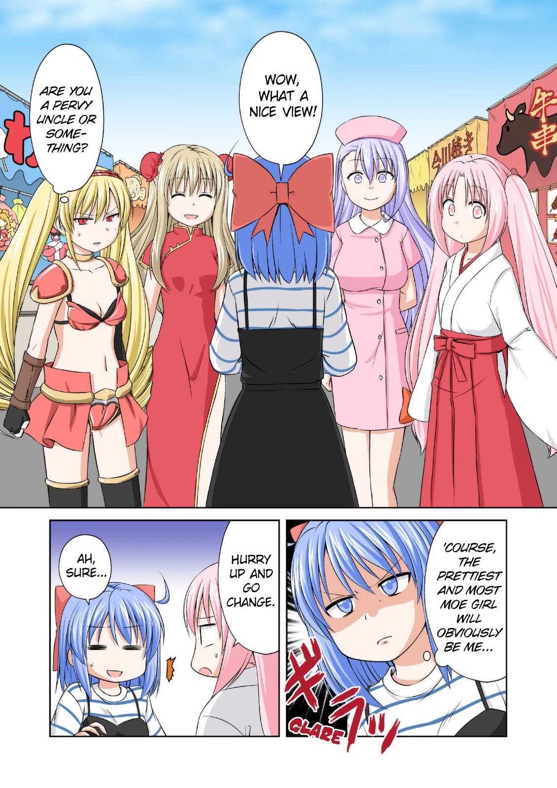 Magical Trans! chapter 50 page 10