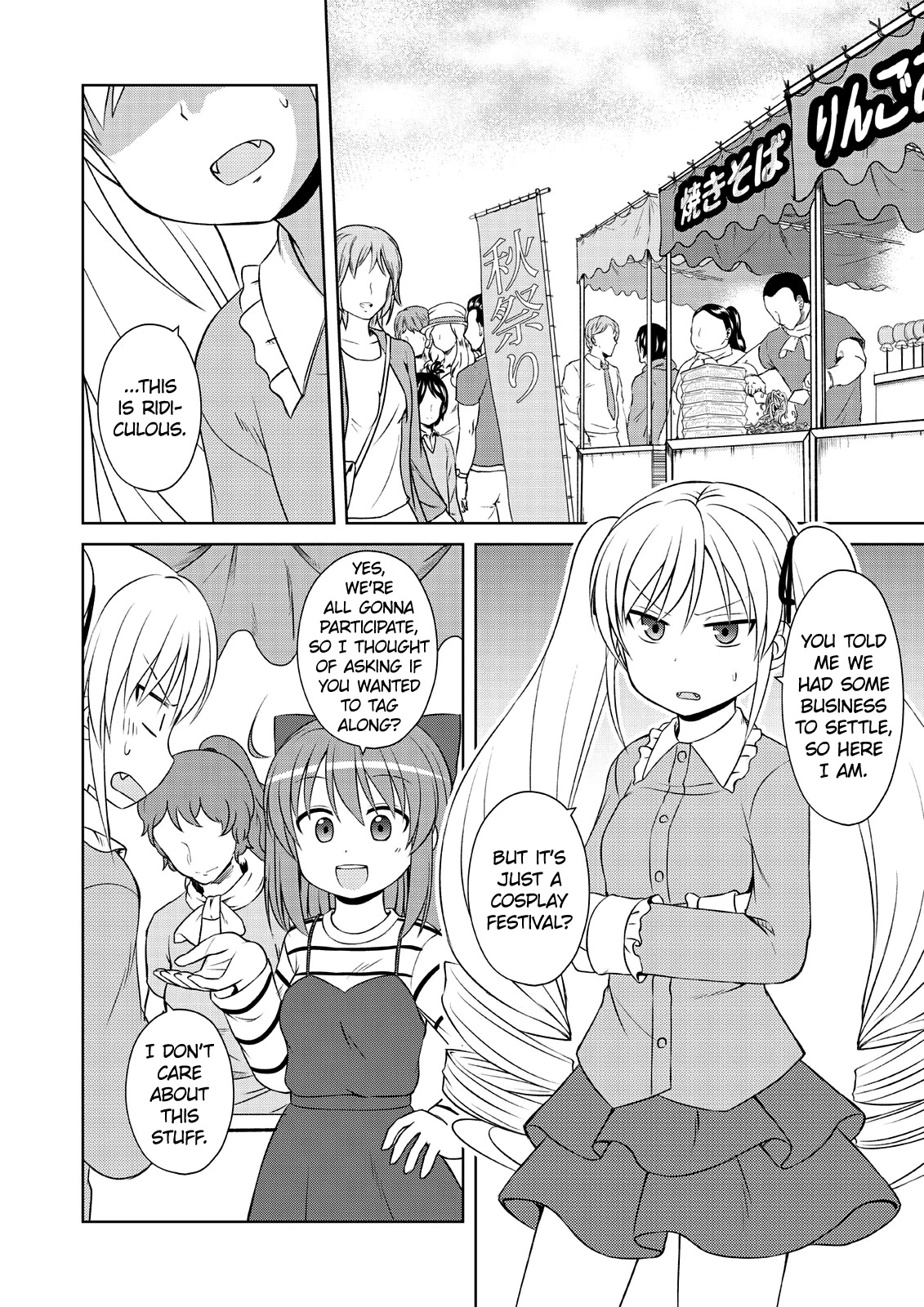 Magical Trans! chapter 50 page 2