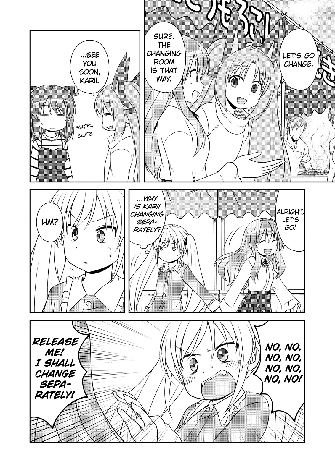 Magical Trans! chapter 50 page 4