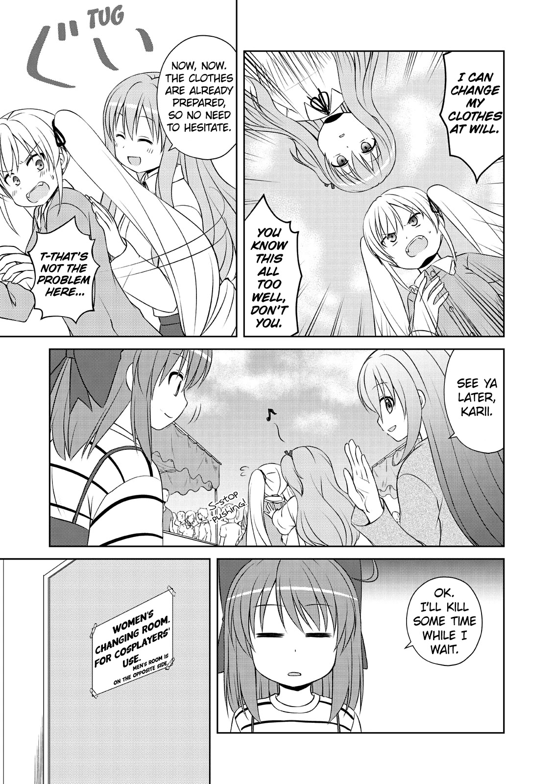 Magical Trans! chapter 50 page 5