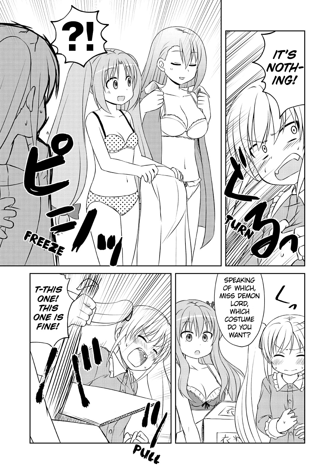 Magical Trans! chapter 50 page 7