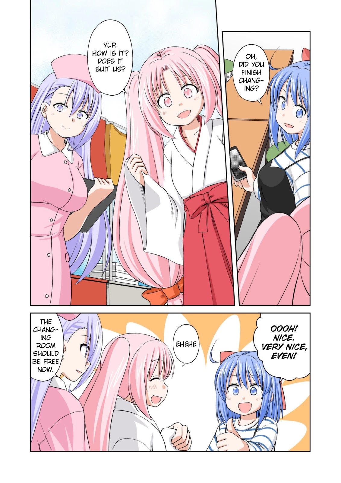 Magical Trans! chapter 50 page 8