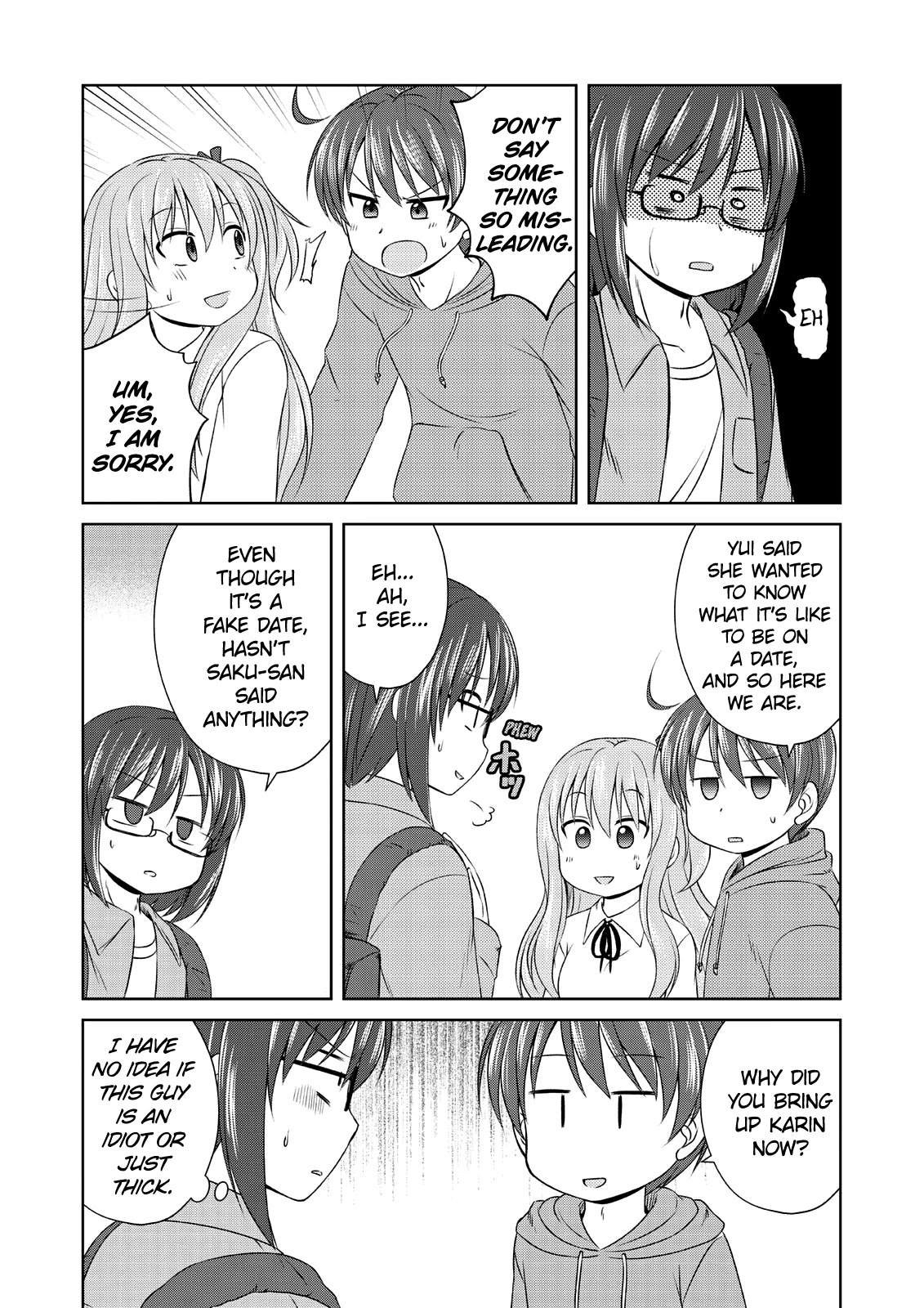 Magical Trans! chapter 51 page 14